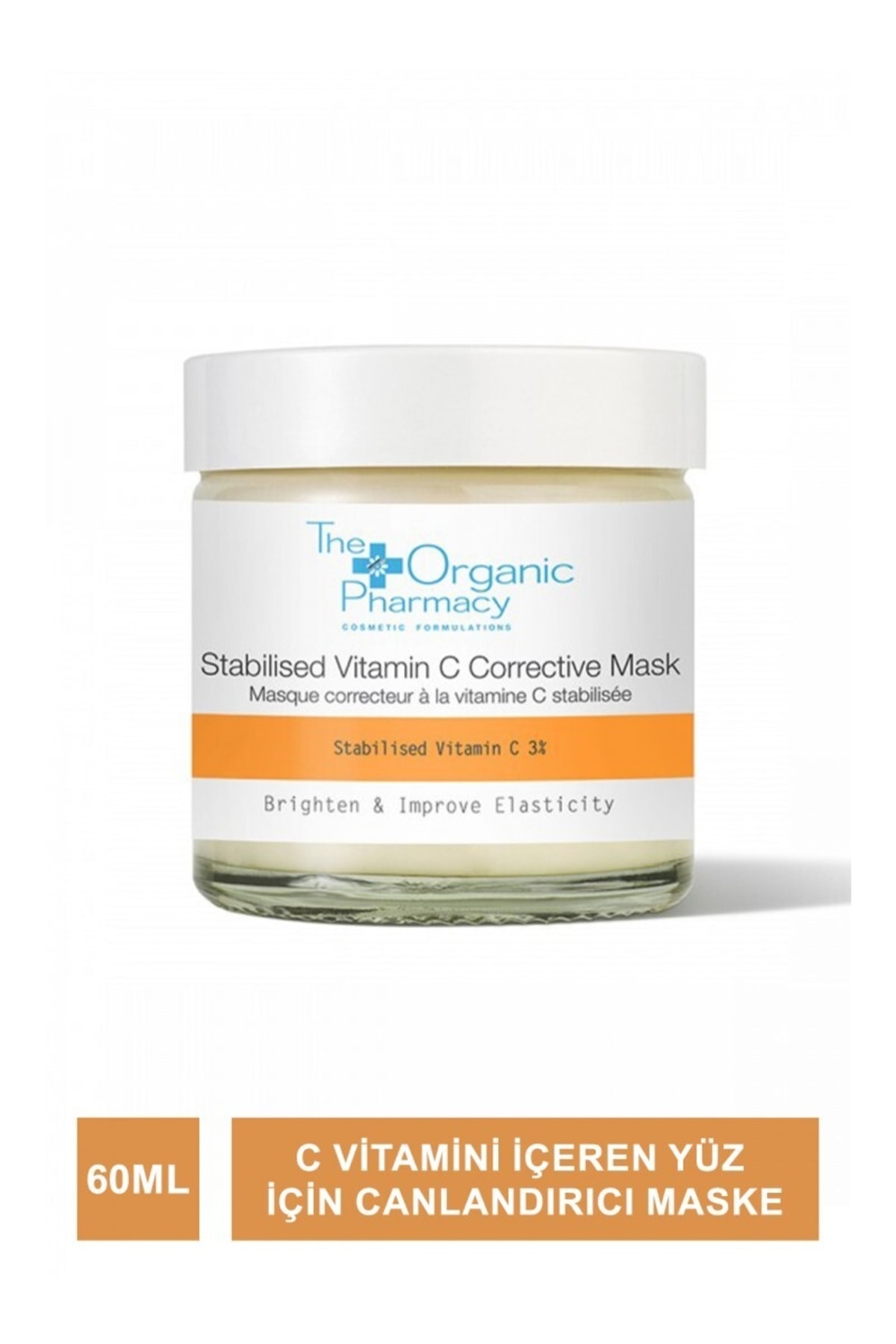 The Organic Pharmacy Stabilised Vitamin C Mask - Kırışıklık Karşıtı, Aydınlatıcı Ve Canlandırıcı Yüz Bakım Maskesi 60 Ml
