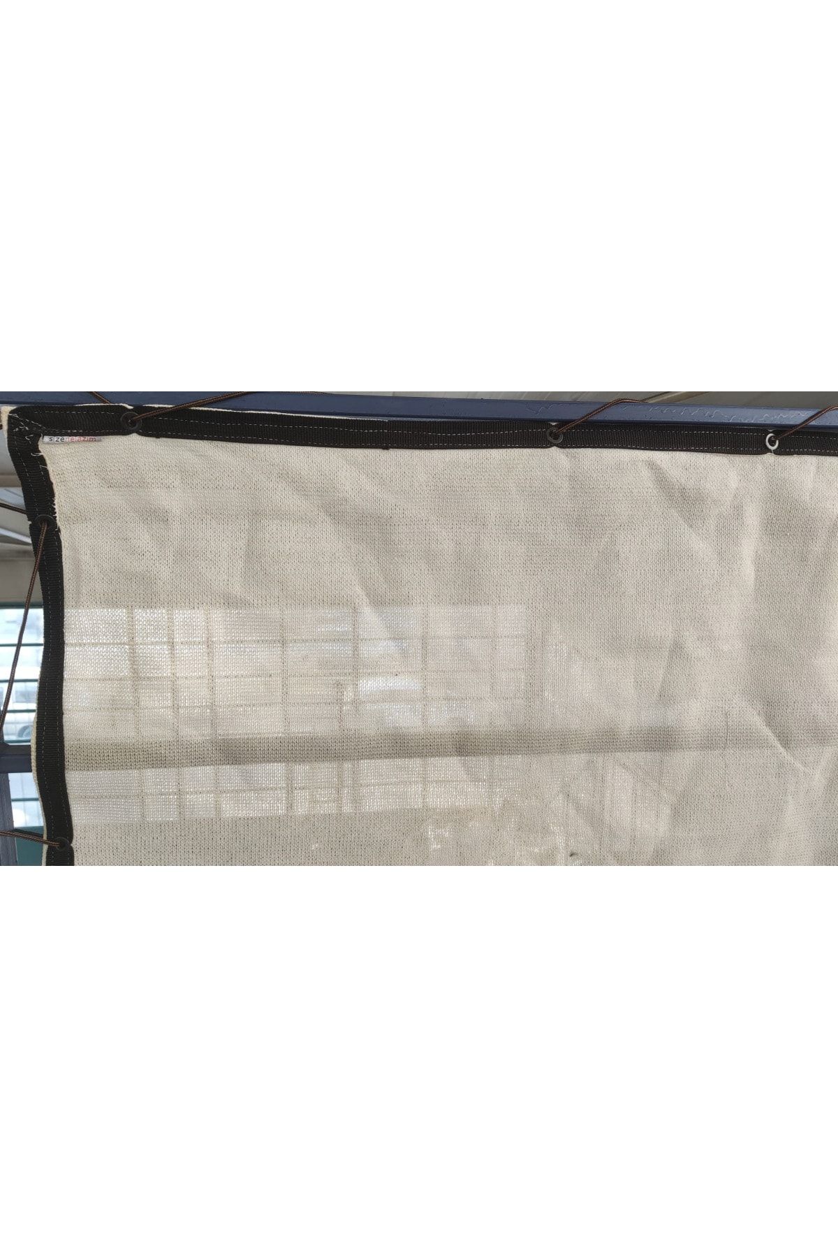 size ne lazım-140 Gr Cream Jute Shade Net - 95% Frequency, 1.5 X 5 M2 4