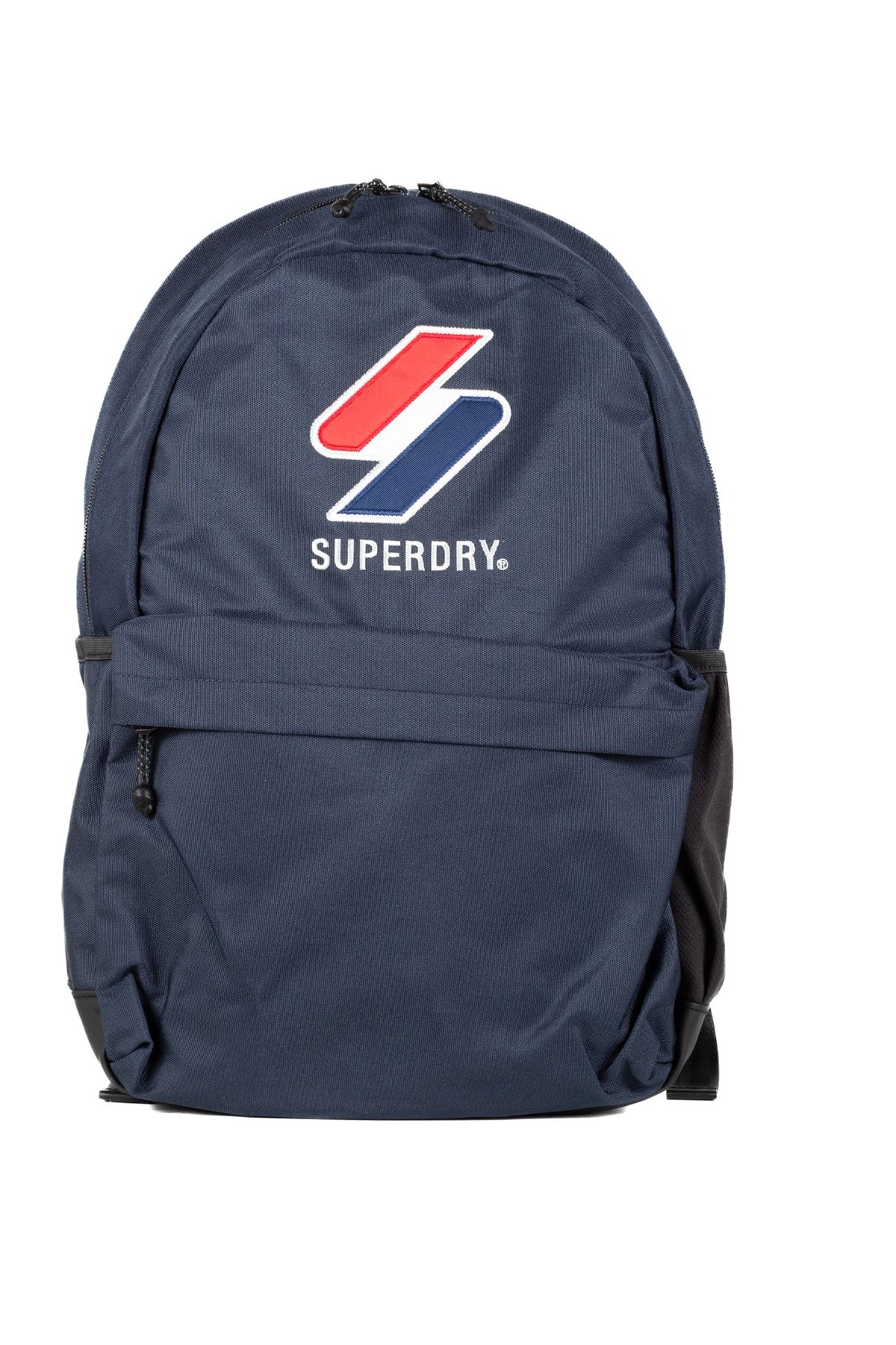 Men's Unisex Essential Montana Backpack in Black/black | Superdry CA-EN