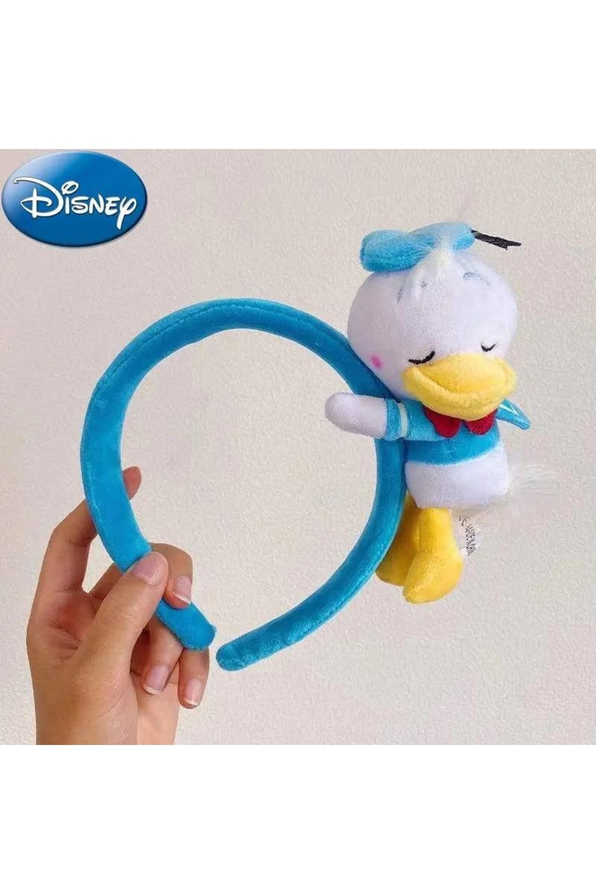 Sevimli Büyük Peluş 3d Boyutlu Oyuncak Disney Donald Duck Ördek Kadın Çocuk Tacı Kostüm Taç 2