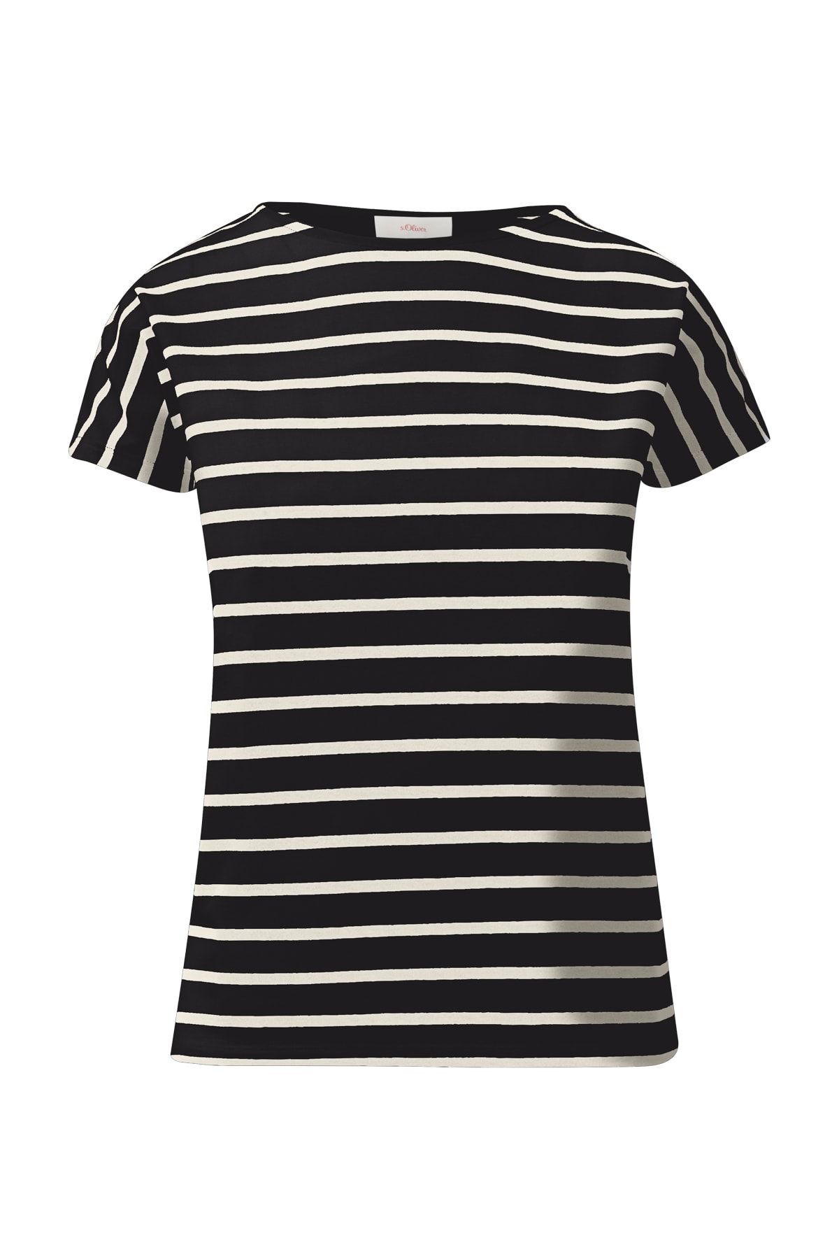 s.Oliver Damen für Trendyol T-Shirts Grau - Online Kaufen