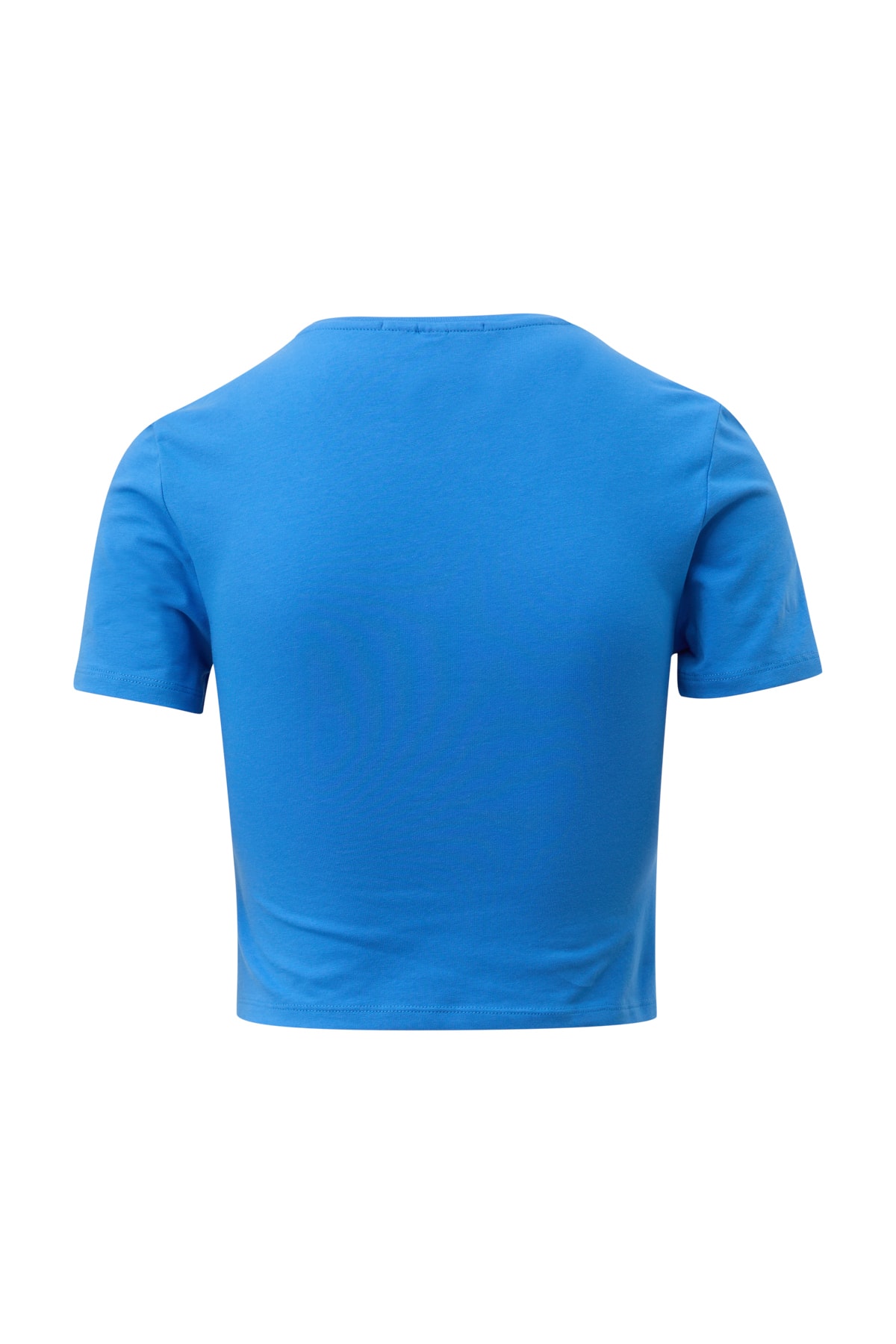 QS by s.Oliver T-Shirt Blau Regular Fit