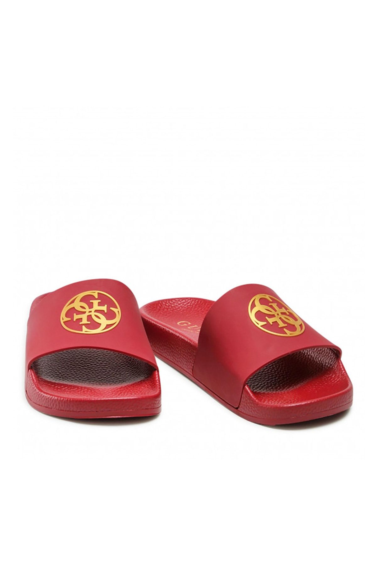 Guess Sandals Red Flat