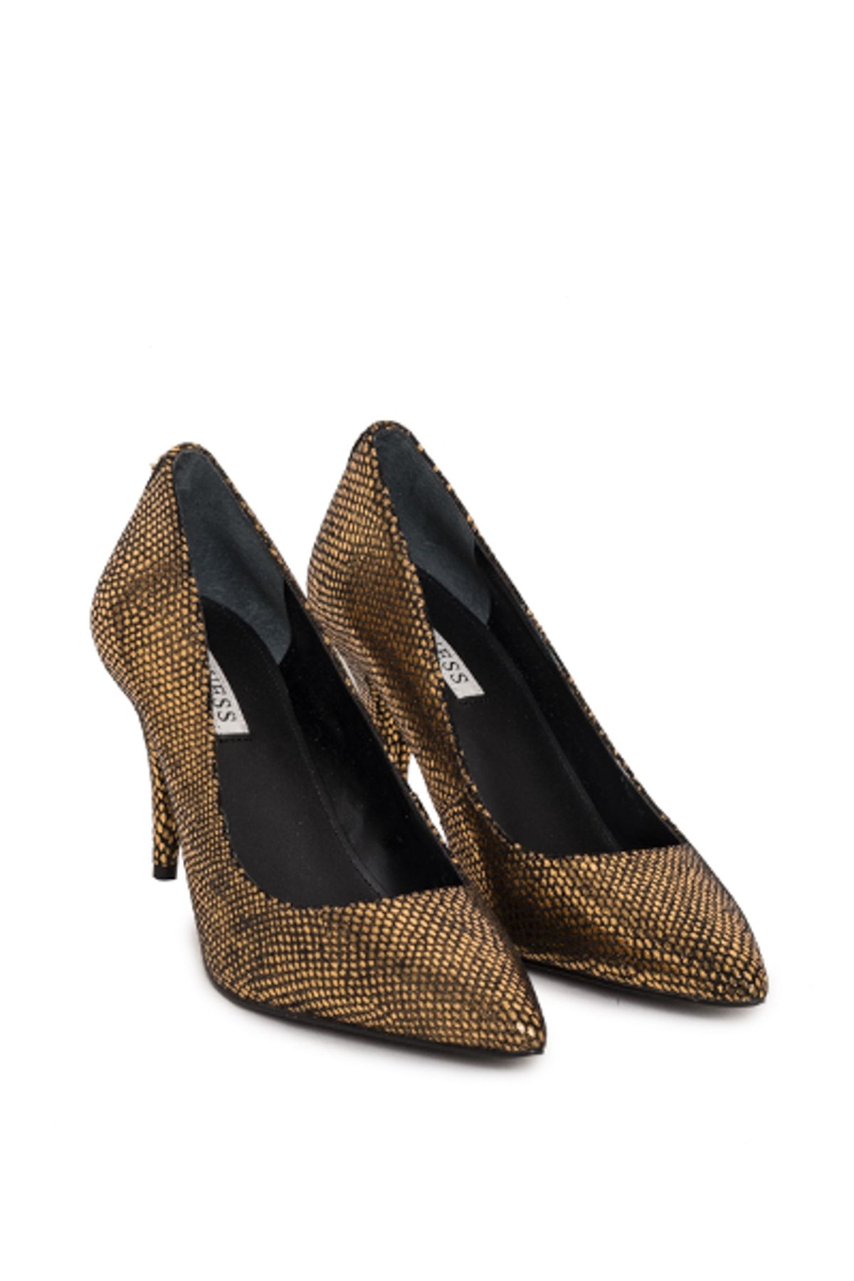 Guess Pumps Metallic Stiletto Heels Trendyol