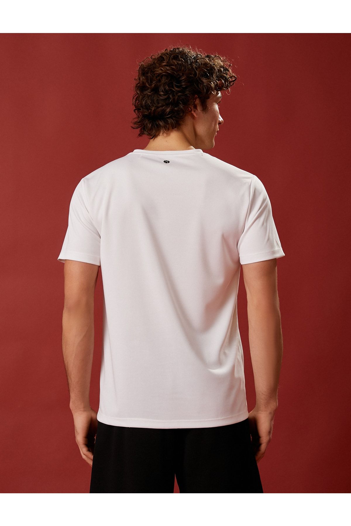 Koton T-Shirt Weiß Regular Fit