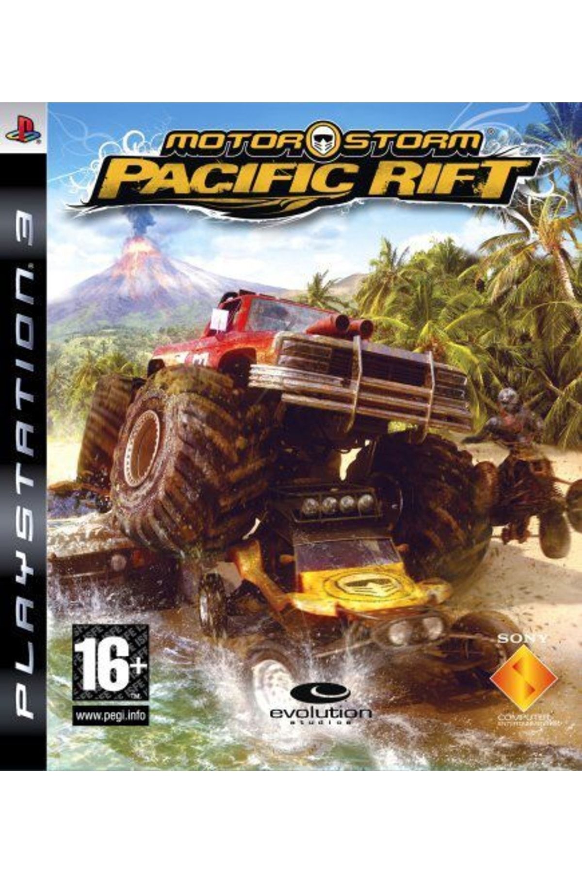 Sony Motorstorm Pac f c R ft Ps3 Oyunu Orijinal Playstation 3