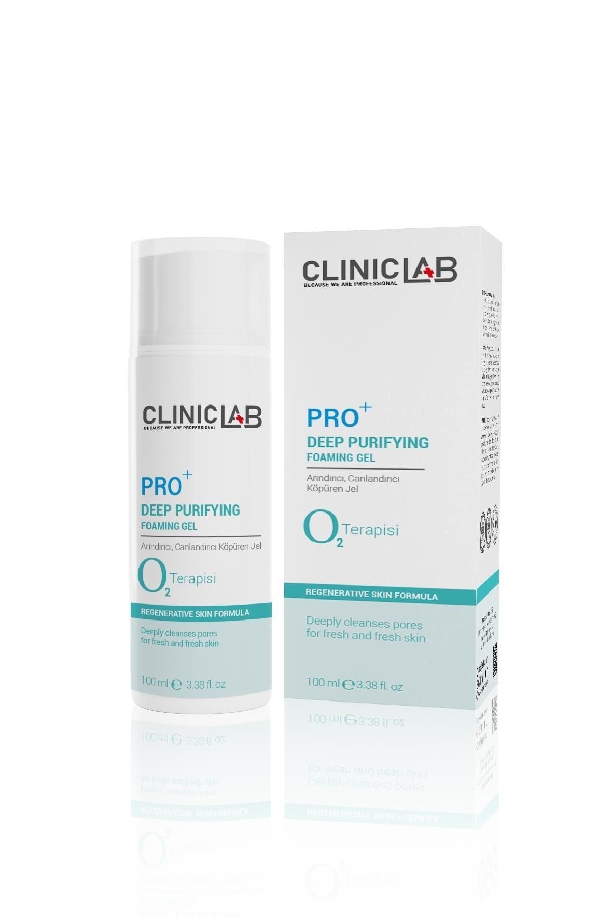 Cliniclab Pro+ Arındırıcı Canlandırıcı Köpüren Jel 100 Ml