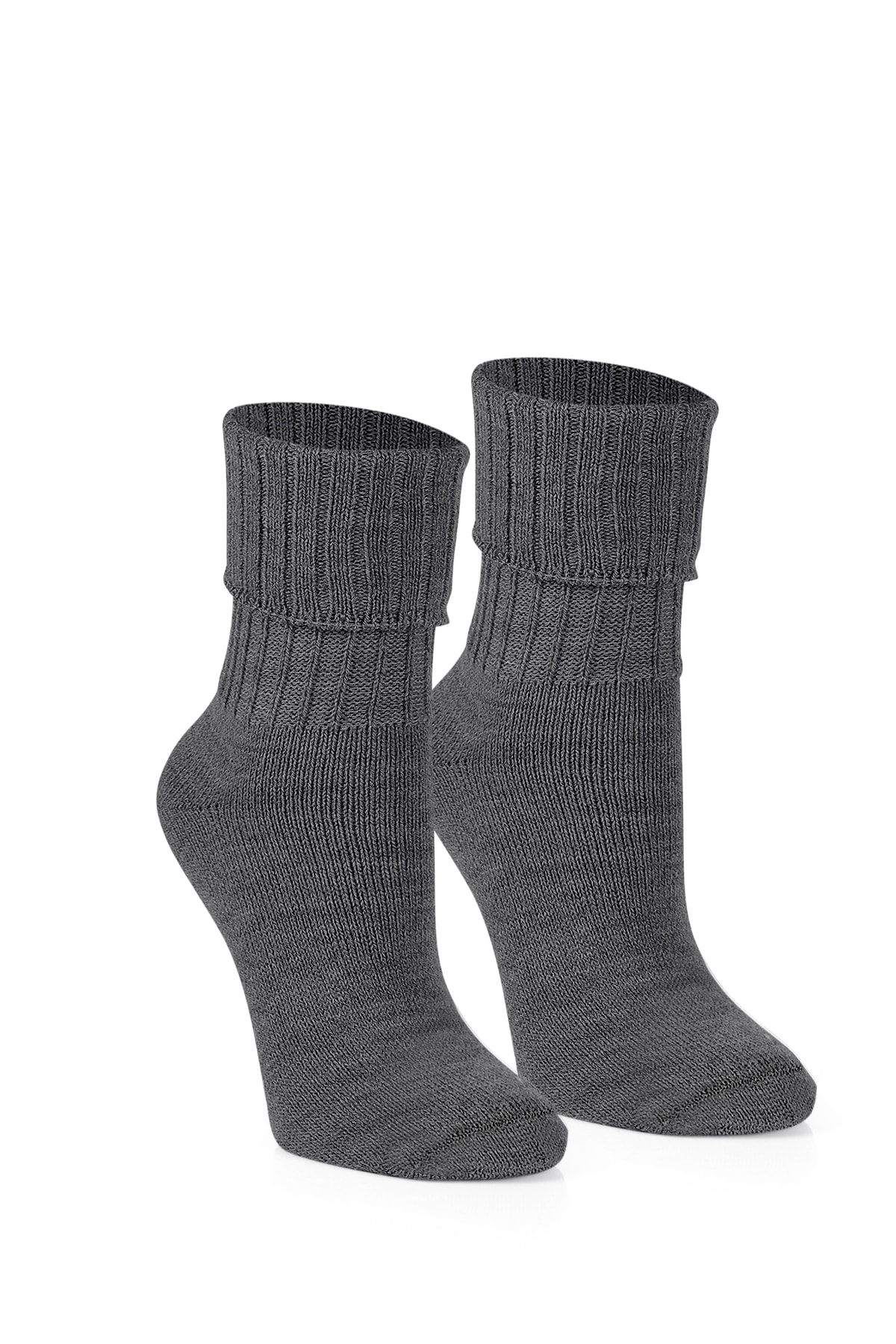 nettofit 6'lı Kışlık Kadın Yün 'lü Uyku Çorabı Soft Touch ZN8602