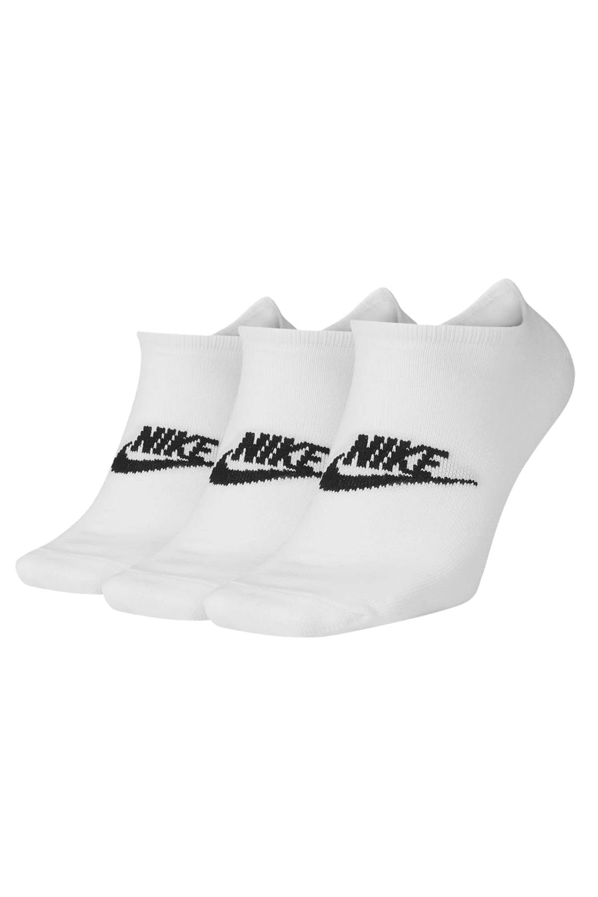 Nike Socken Weiß 3er-Pack