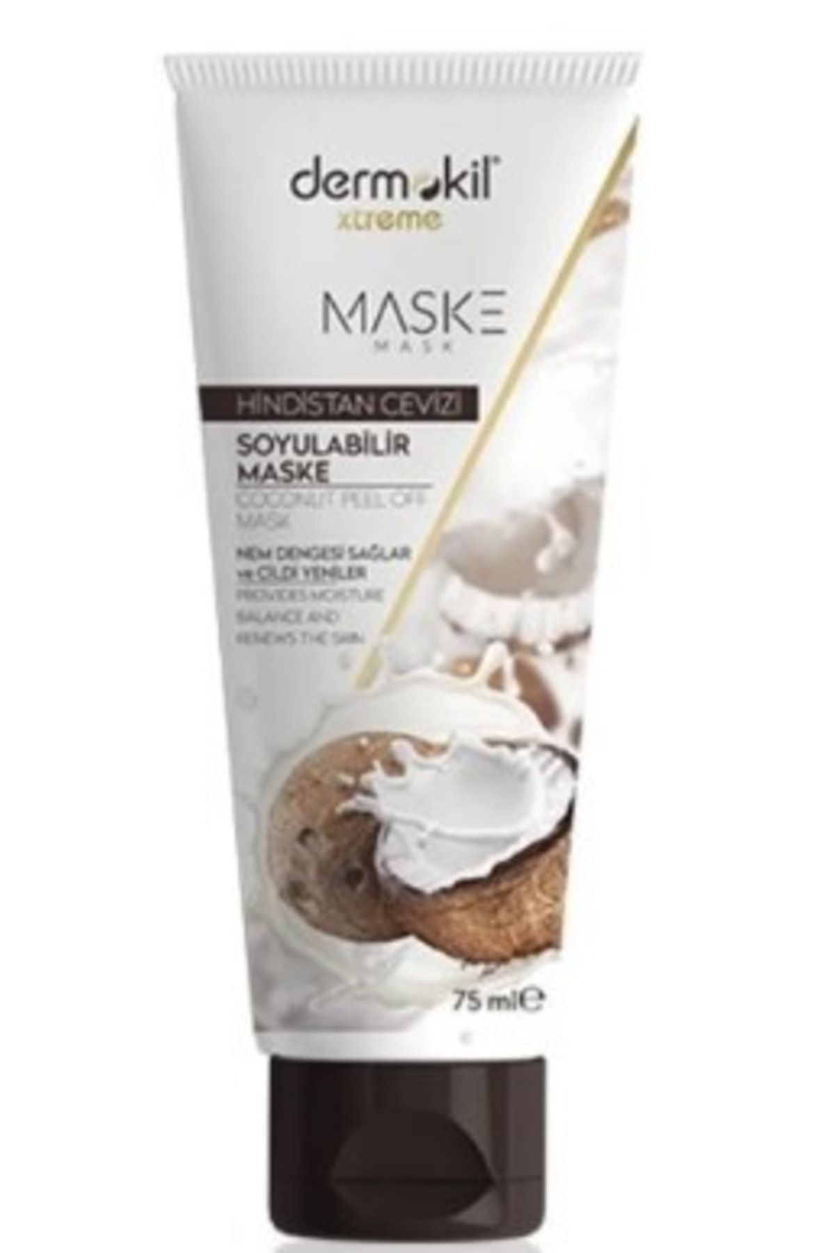 Dermokil 75 ml Soyulabilir Hindistan Cevizli Maske