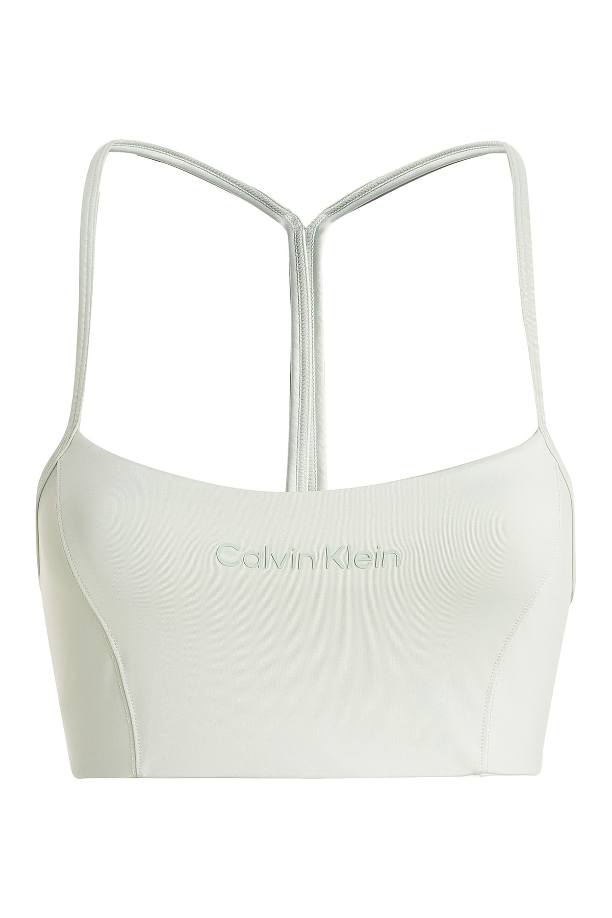 Calvin Klein Yeşil Sporcu Sütyeni 00gws3k109 Wo - Low Support Sports