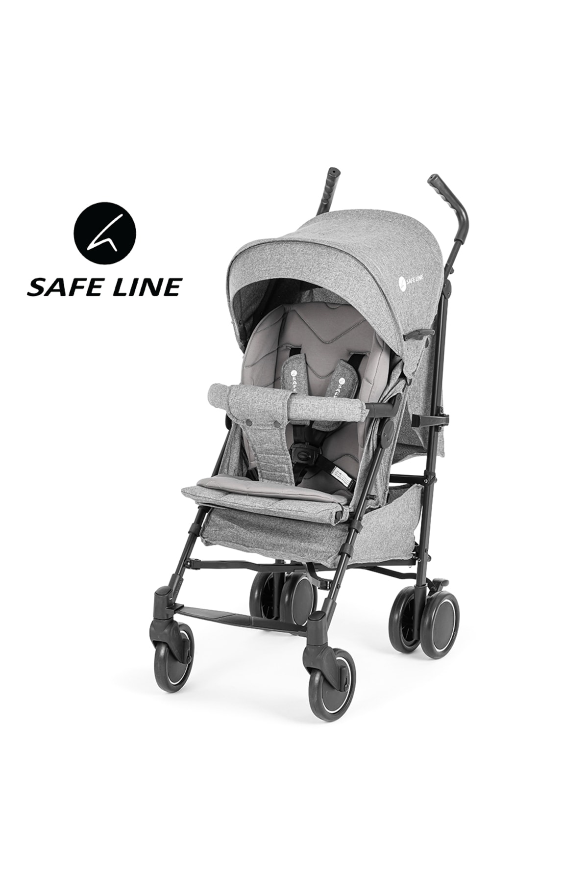 Safe Line Bebek Arabası Go Pro Lüx Baston