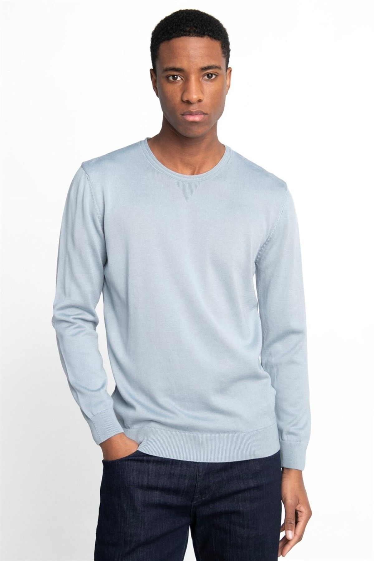 V neck sweater sale mens slim fit