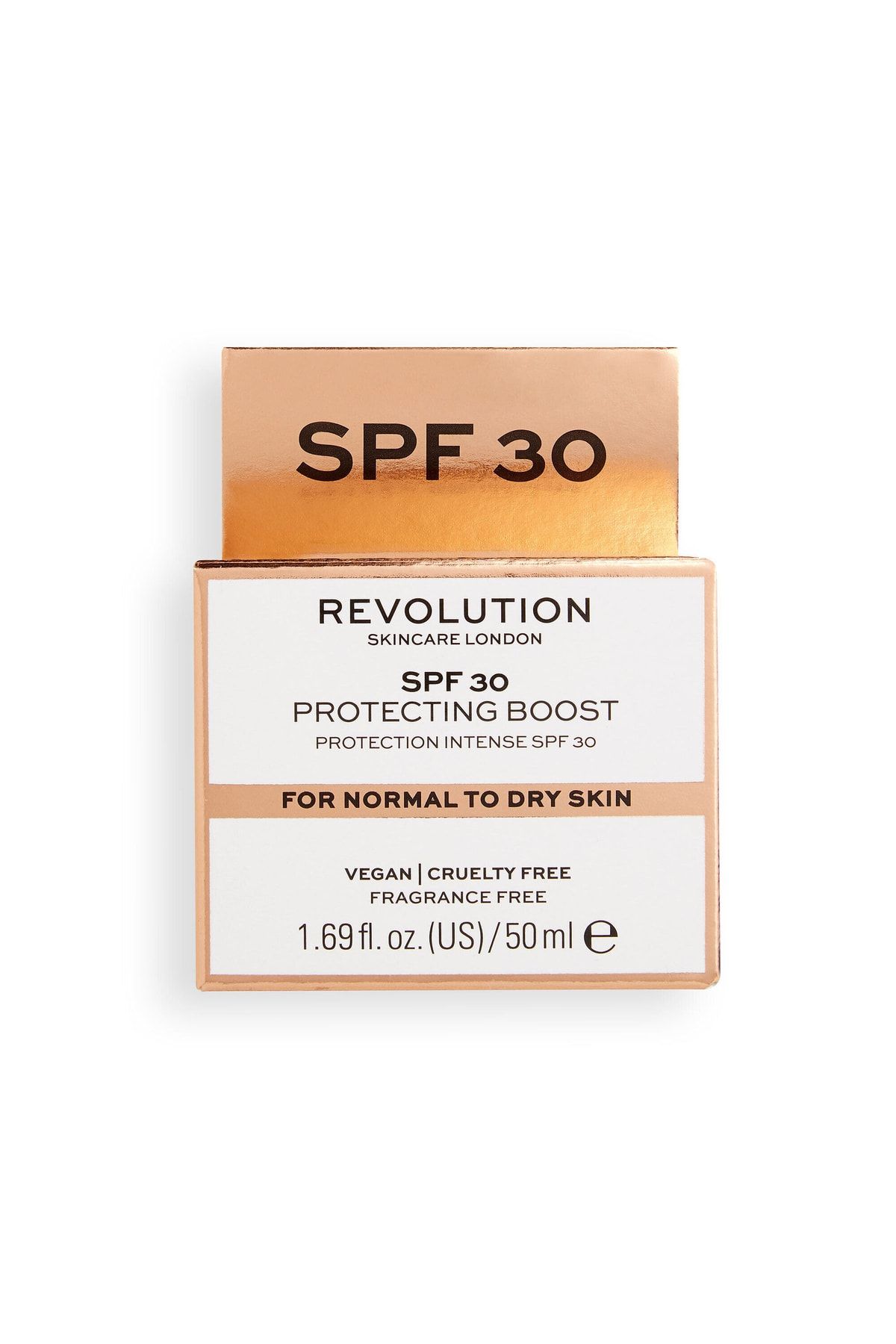Revolution مرطوب کننده حفاظتی با افزایش SPF 30 کرم صورتی محافظت کننده 50 میلی لیتری