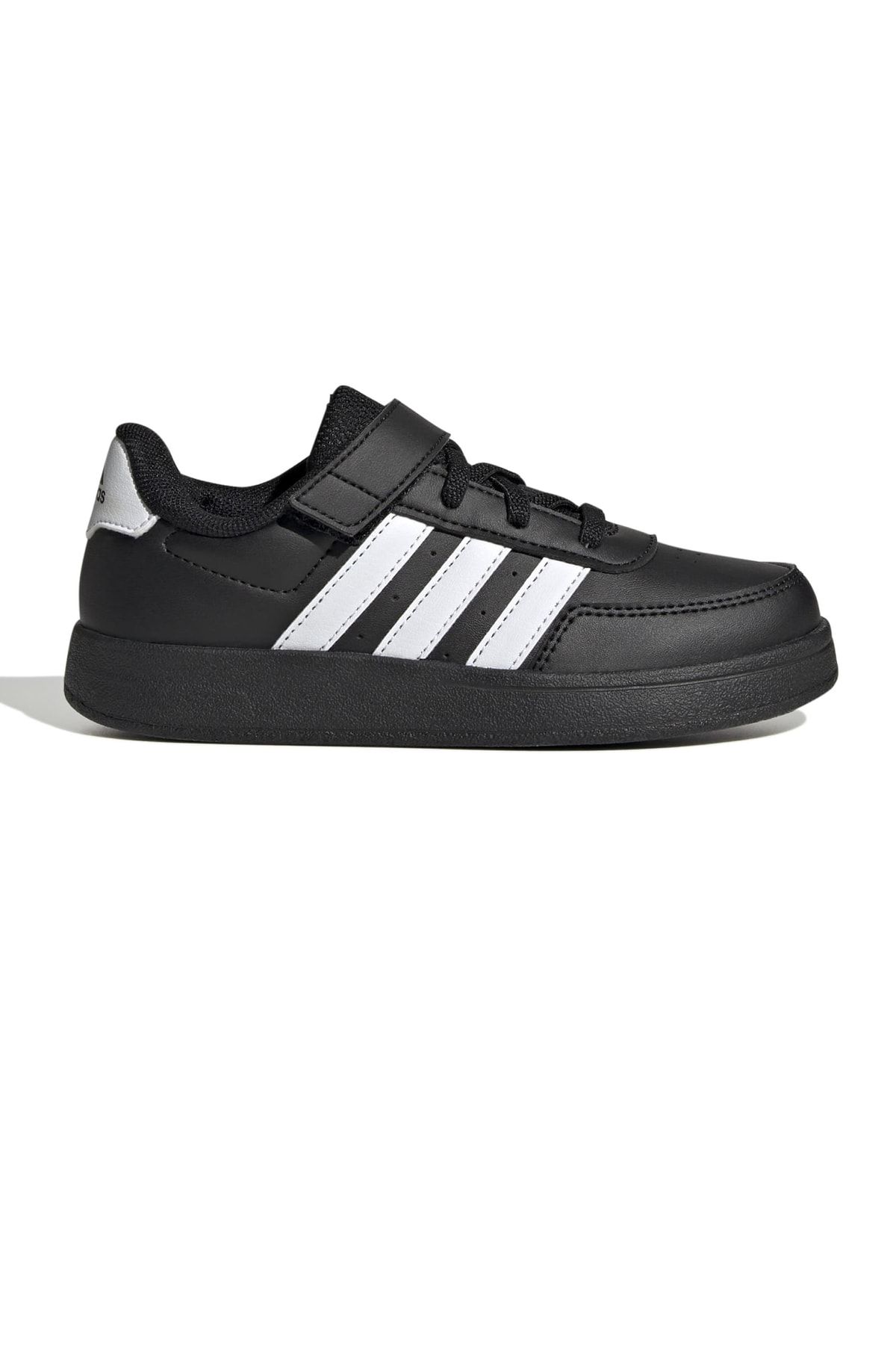 Boys black discount adidas trainers
