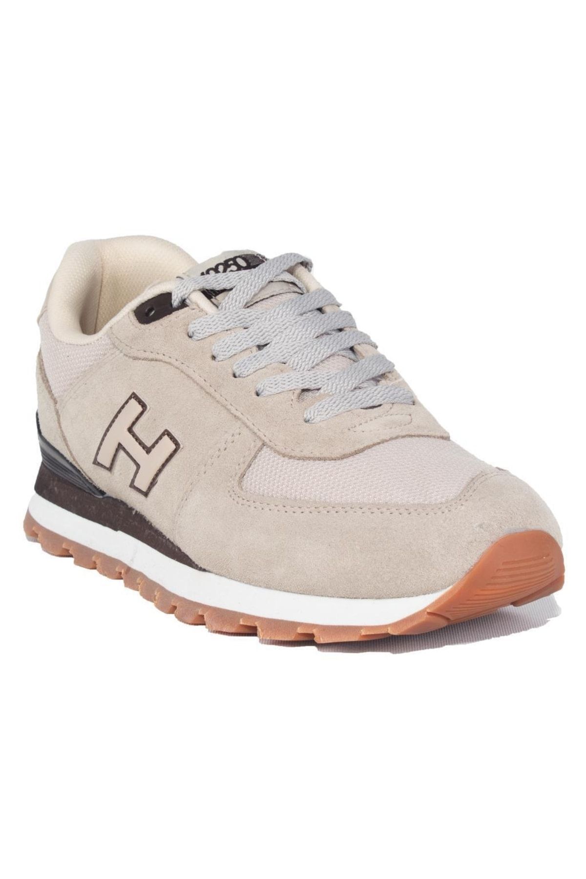 Hammer Jack-10219250   Peru Bej Maro Ortopedic Casual Piele Pantofi Sport Barbati 1