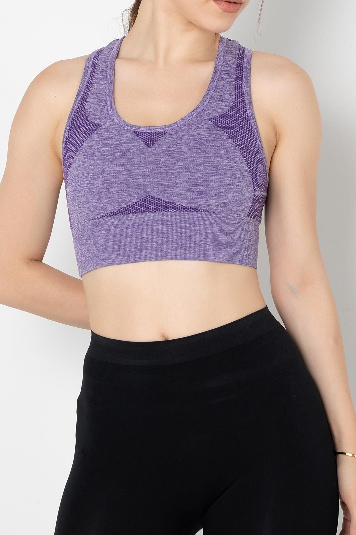 kingspearl-Sutien sport pentru femei fără căptușeală 5