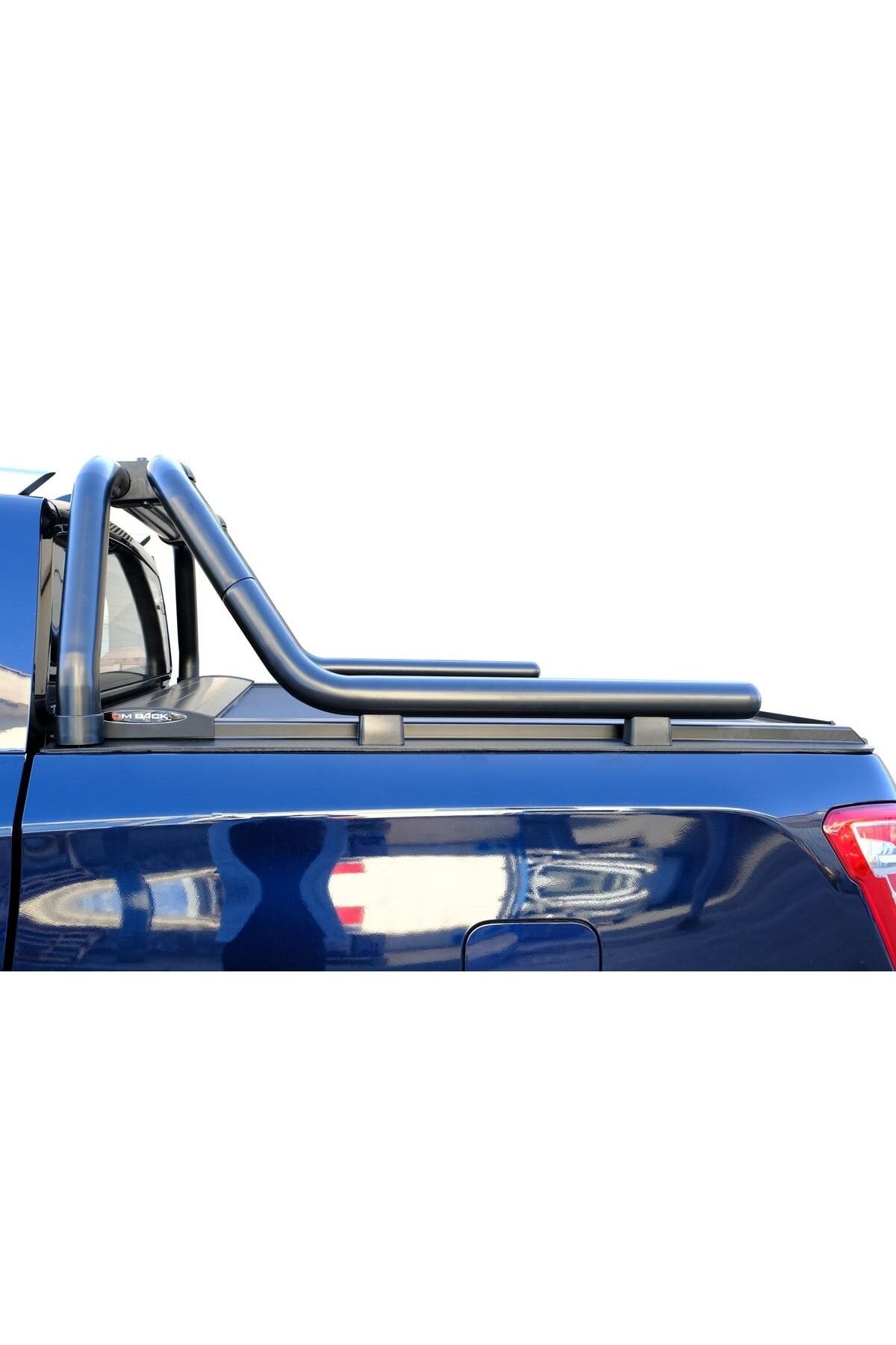 Omsa-Ssangyong Musso Cobra - 76 Black Roll Bar, 2019 and After 3