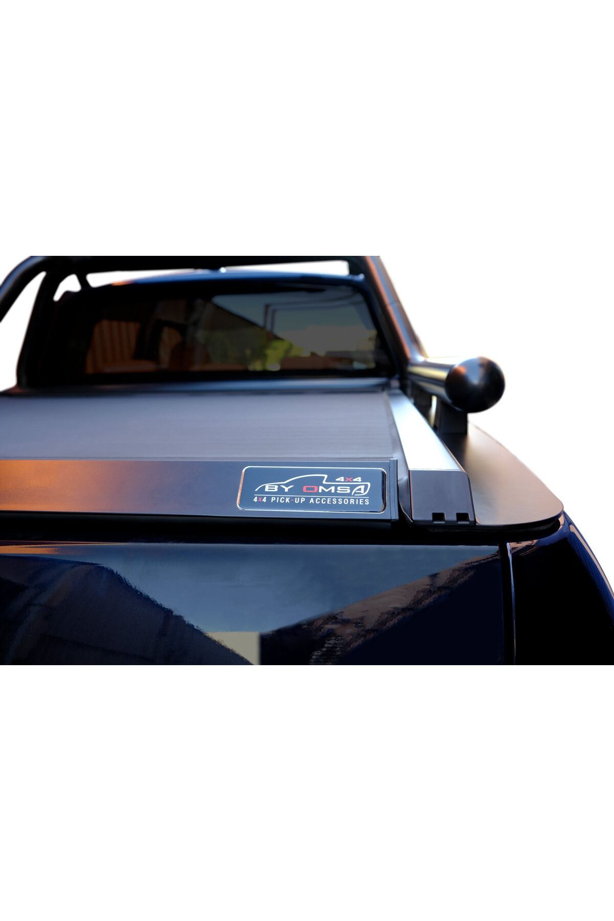 Omsa-Ssangyong Musso Cobra - 76 Black Roll Bar, 2019 and After 5