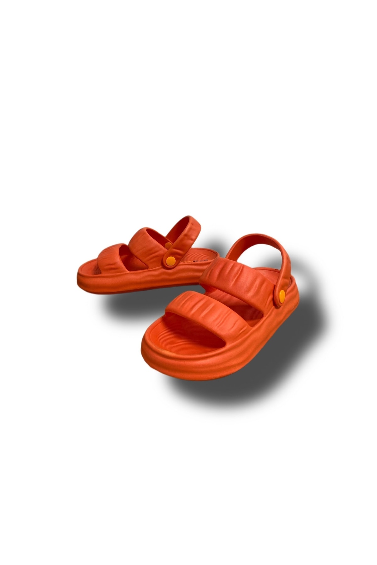 صندل زنانه نارنجی Akınal Bella | AKINALTRNCSNDLT اورجینال - تصویر 3