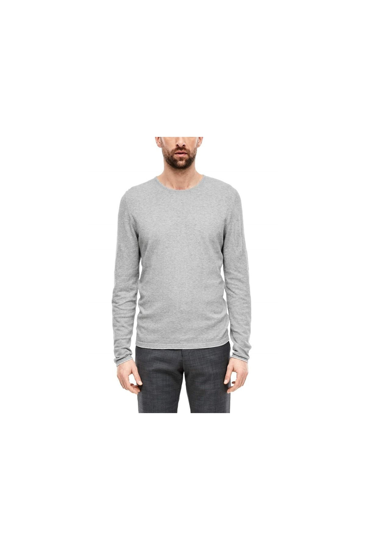 s.Oliver Pullover Grau Regular Fit Fast ausverkauft