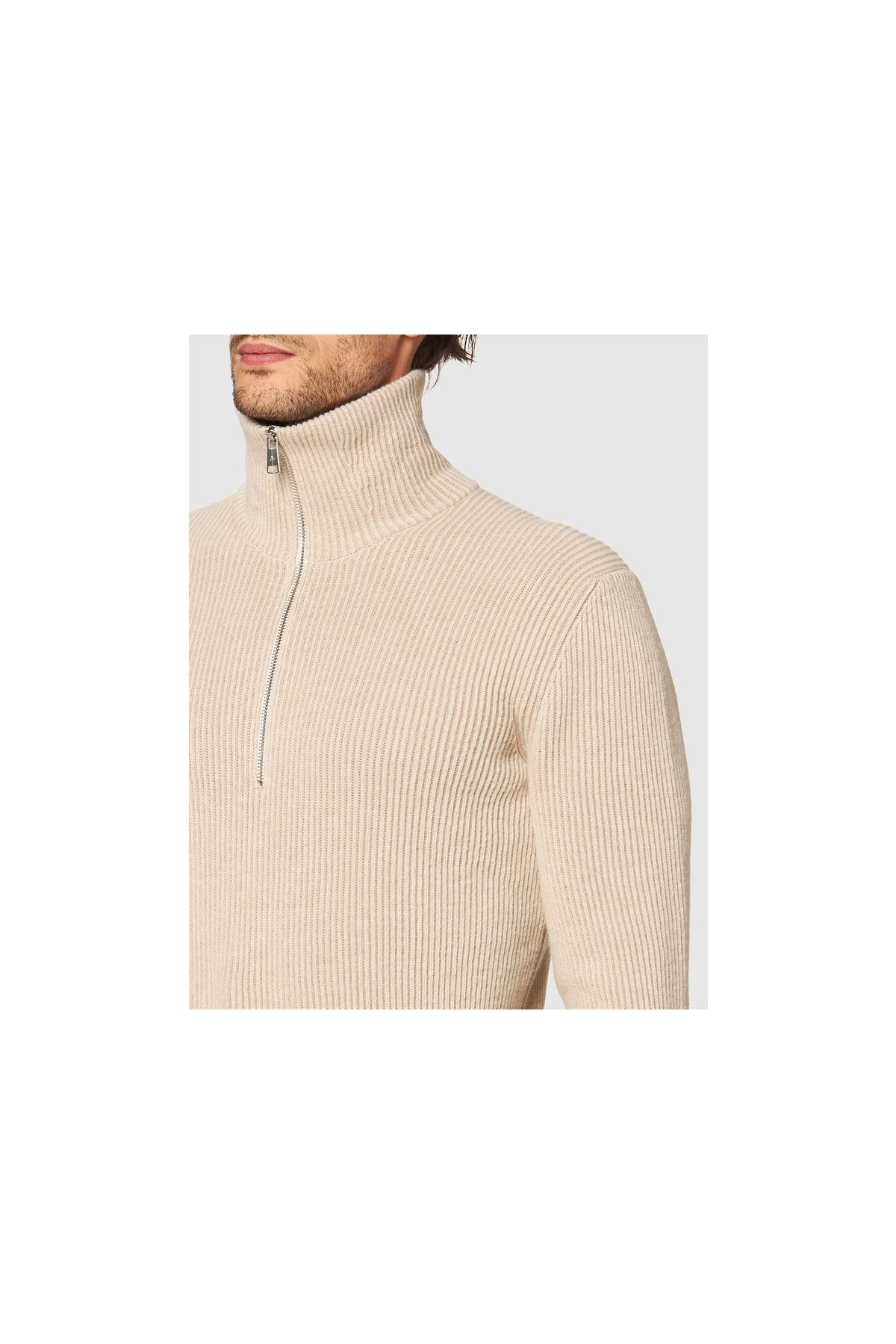 Marc O'Polo Pullover Weiß Regular Fit Fast ausverkauft