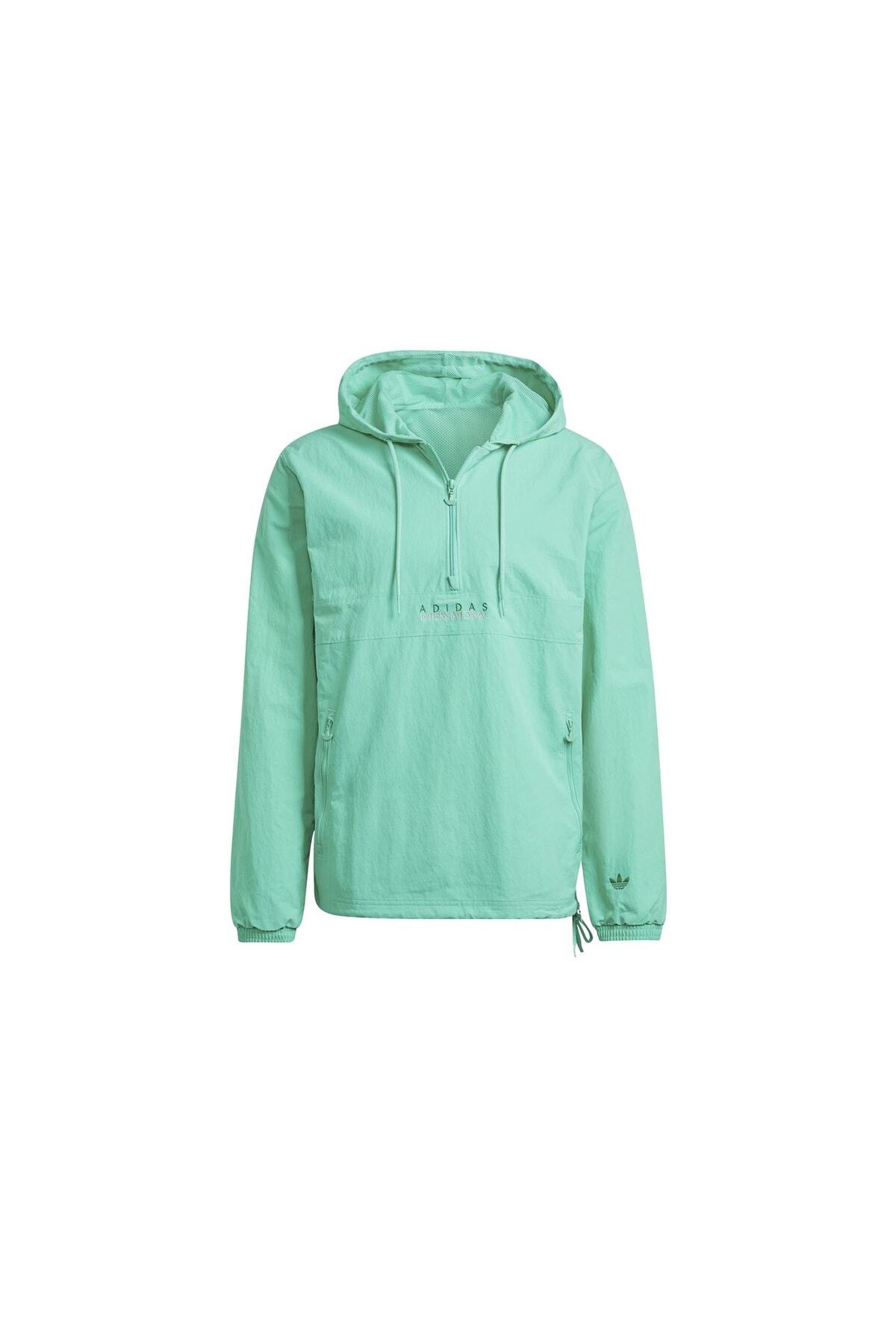 adidas weste türkis