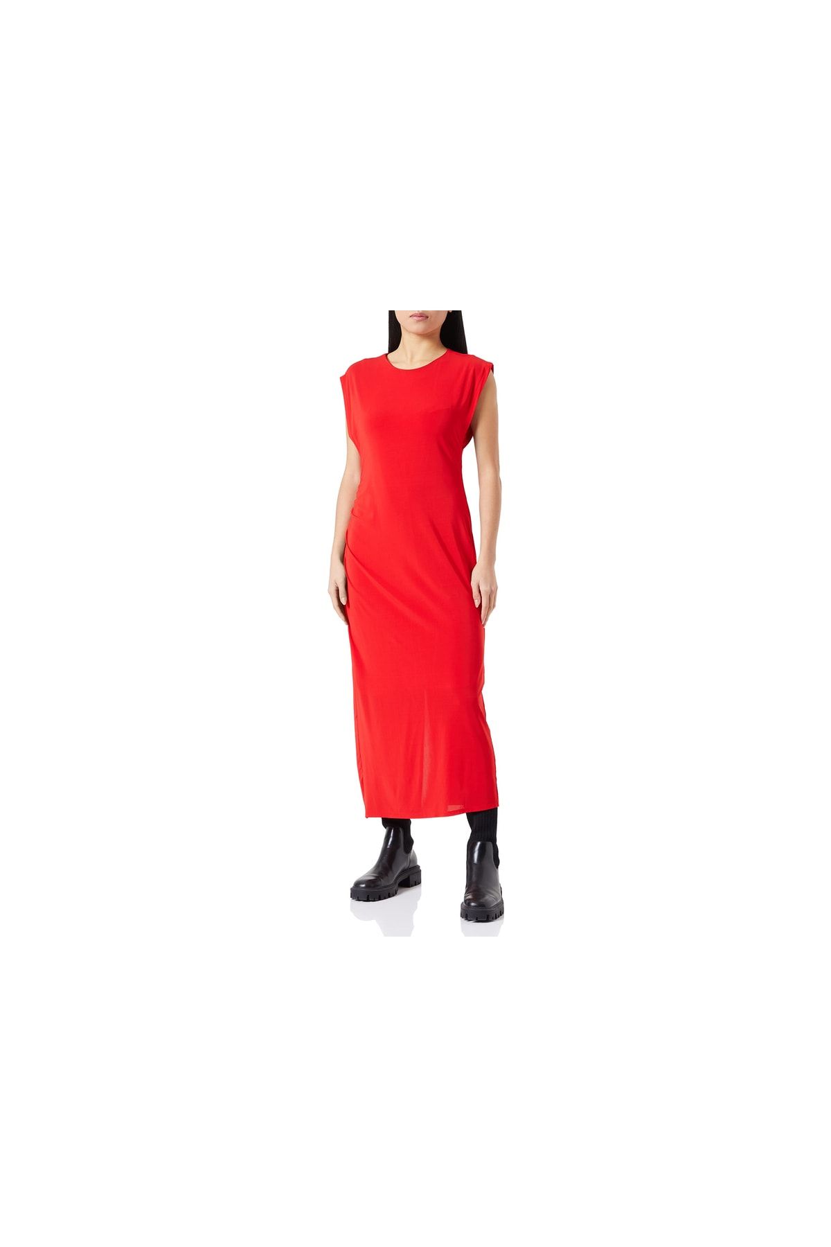 s.Oliver Kleid Rot Basic Fast ausverkauft