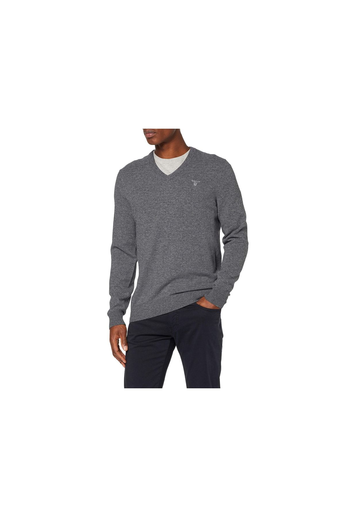 Gant Pullover Schwarz Regular Fit Fast ausverkauft