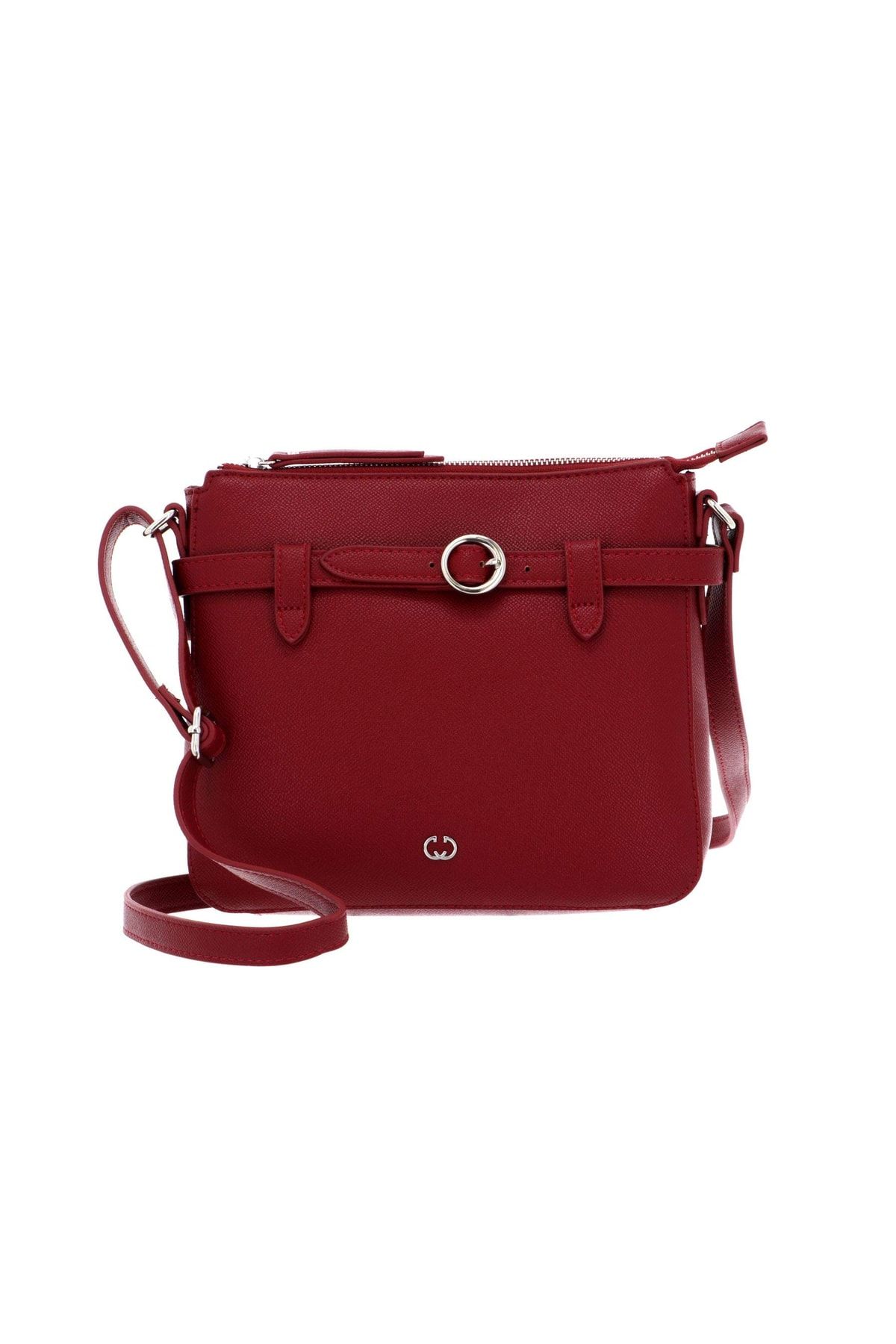 Gerry Weber Handtasche Rot Strukturiert Fast ausverkauft