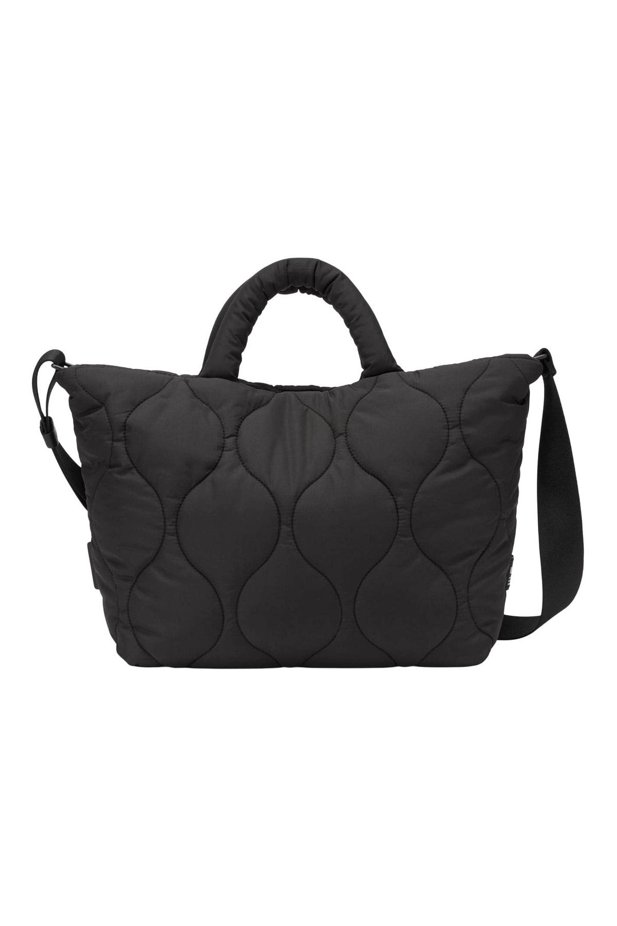 Marc O'Polo Handtasche Schwarz Strukturiert Fast ausverkauft