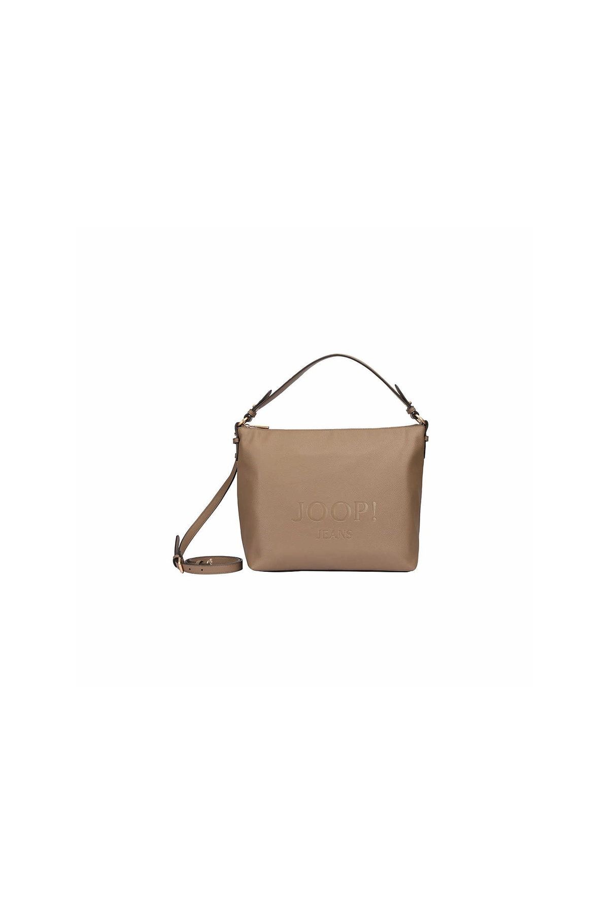 JOOP! Handtasche Braun Strukturiert