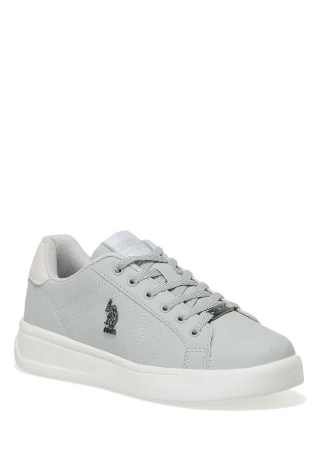 U.S. Polo Assn. Exxy 3l Women s Daily Faux Leather Sneaker Shoes