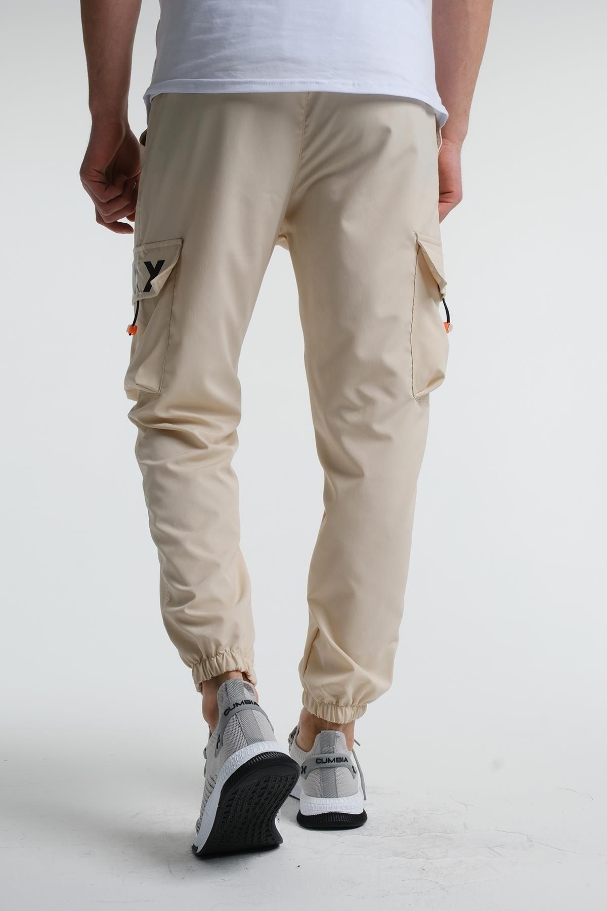 Mens cargo tracksuit bottoms clearance