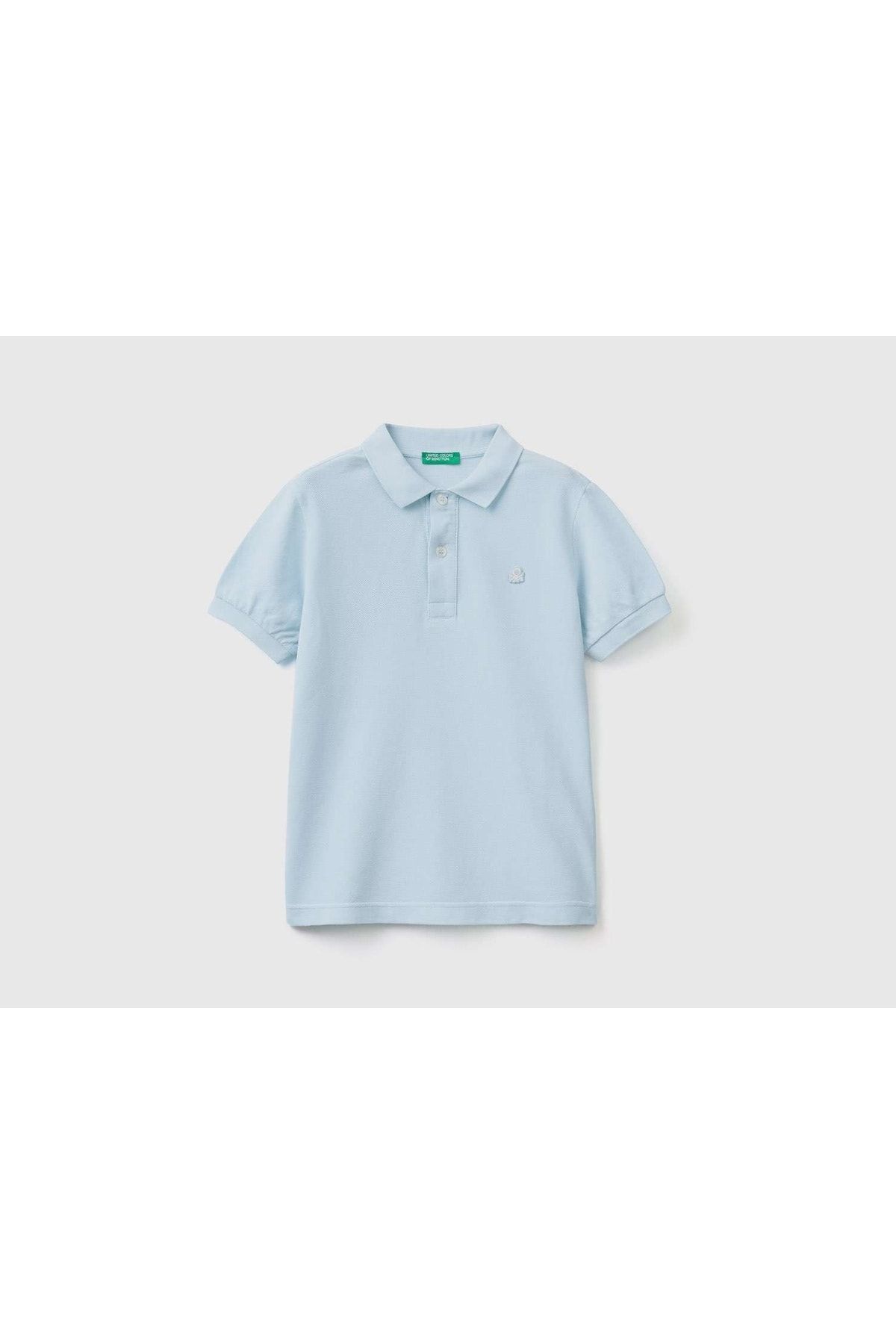 Футболка с логотипом United Colors of Benetton для мальчиков 223P3089C300Q-081