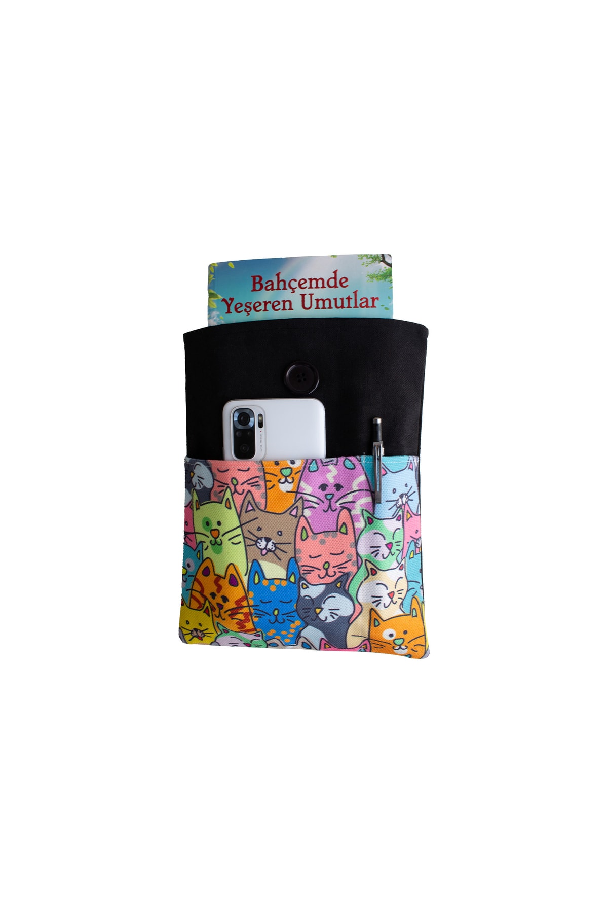 dairaksesuar Kitap Kılıfı Kitap Koruma Kitap Aksesuar Kitap Organizer Tablet Kılıfı Handmade - Daırkc0001