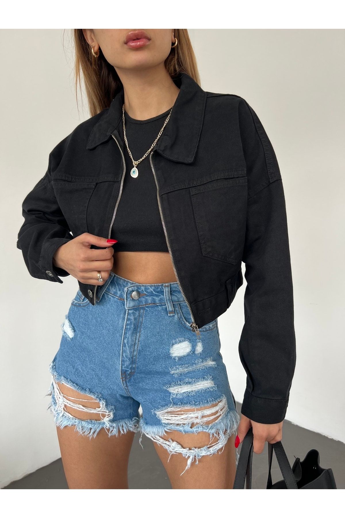 Short shop top jacket
