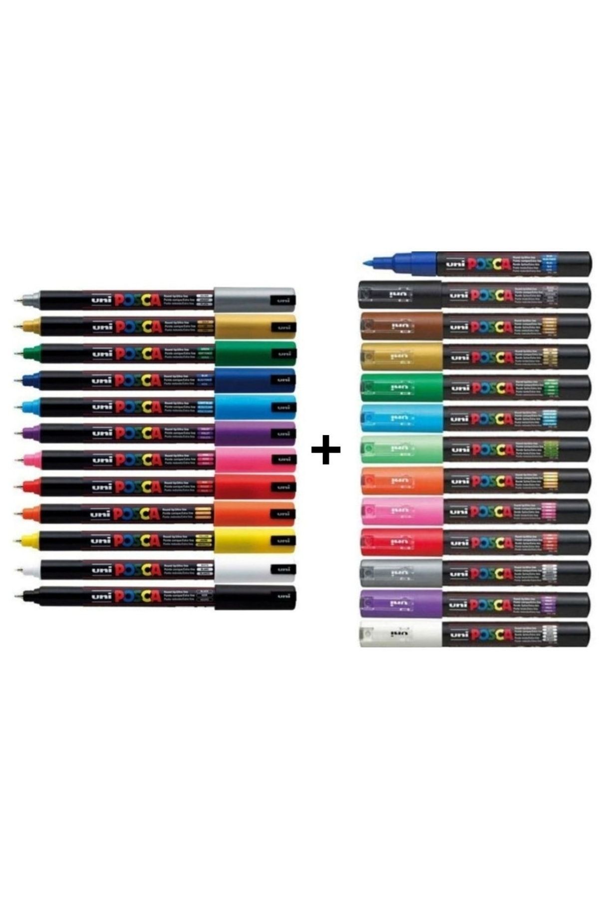 Uni Posca Posca Marker Pc-1mr-1m 24'lü Set PN6313