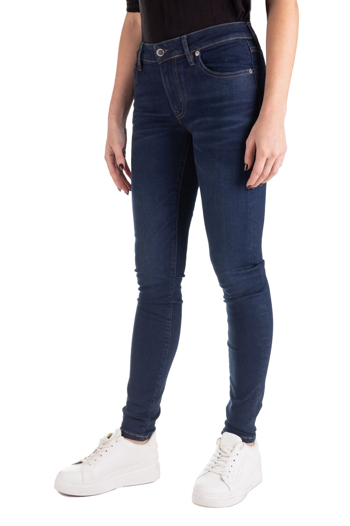 SUPERDRY Jeans Dunkelblau Skinny Fast ausverkauft