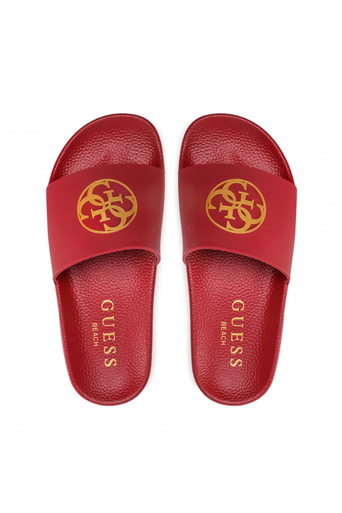 Guess sandals clearance red