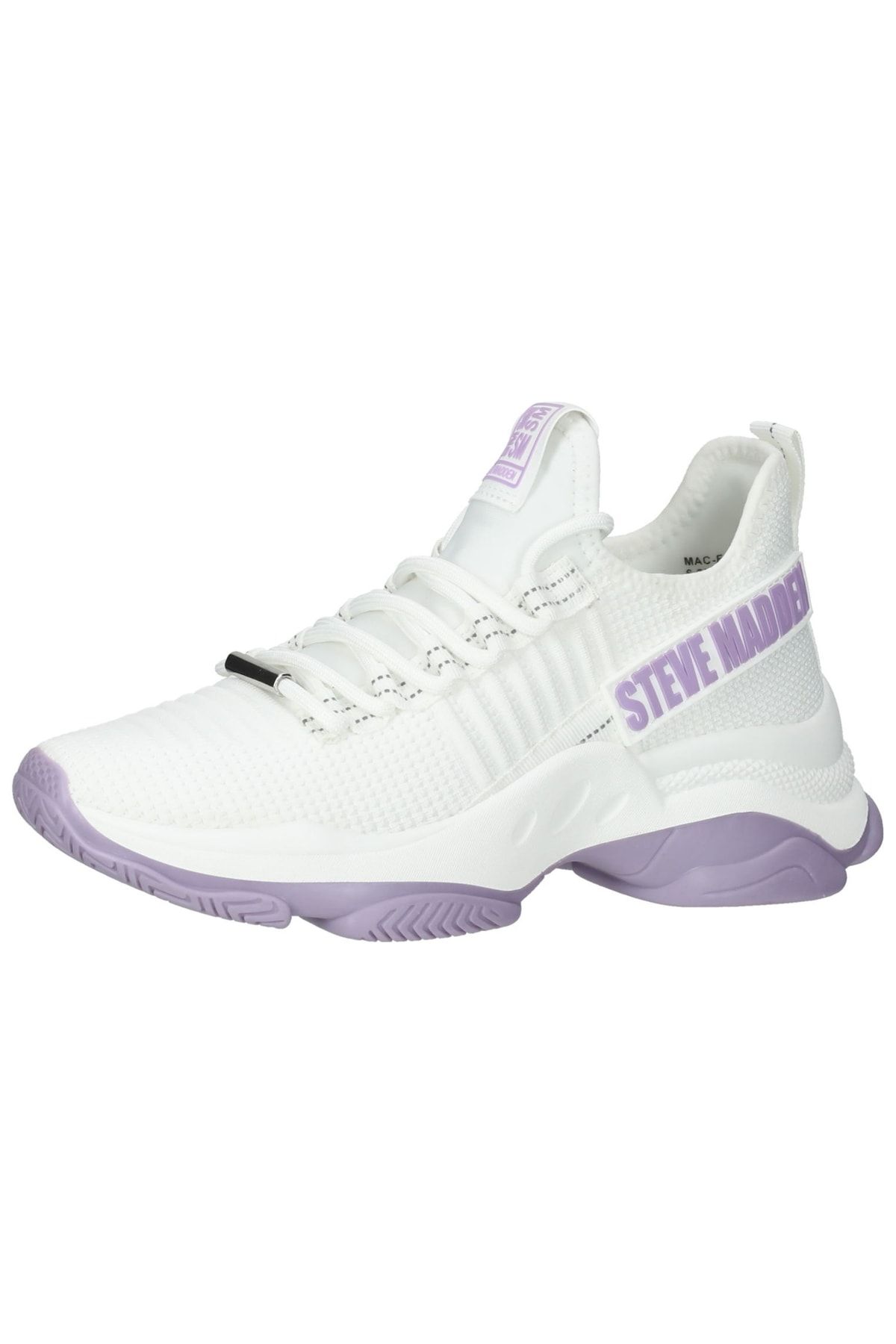 Steve Madden Sneaker Weiß Flacher Absatz