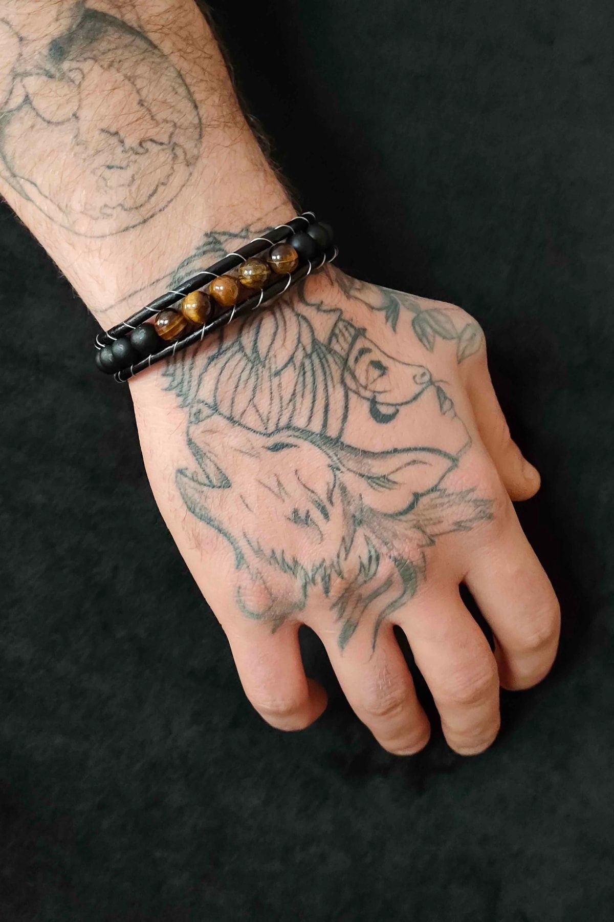 Original tiger eye 2025 stone bracelet