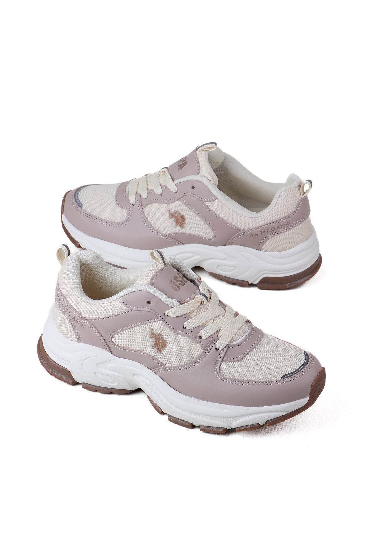 کفش U.S. Polo Assn. یو اس پولو کفش زنانه راحت زیره را بخواهید اورجینال - تصویر 4