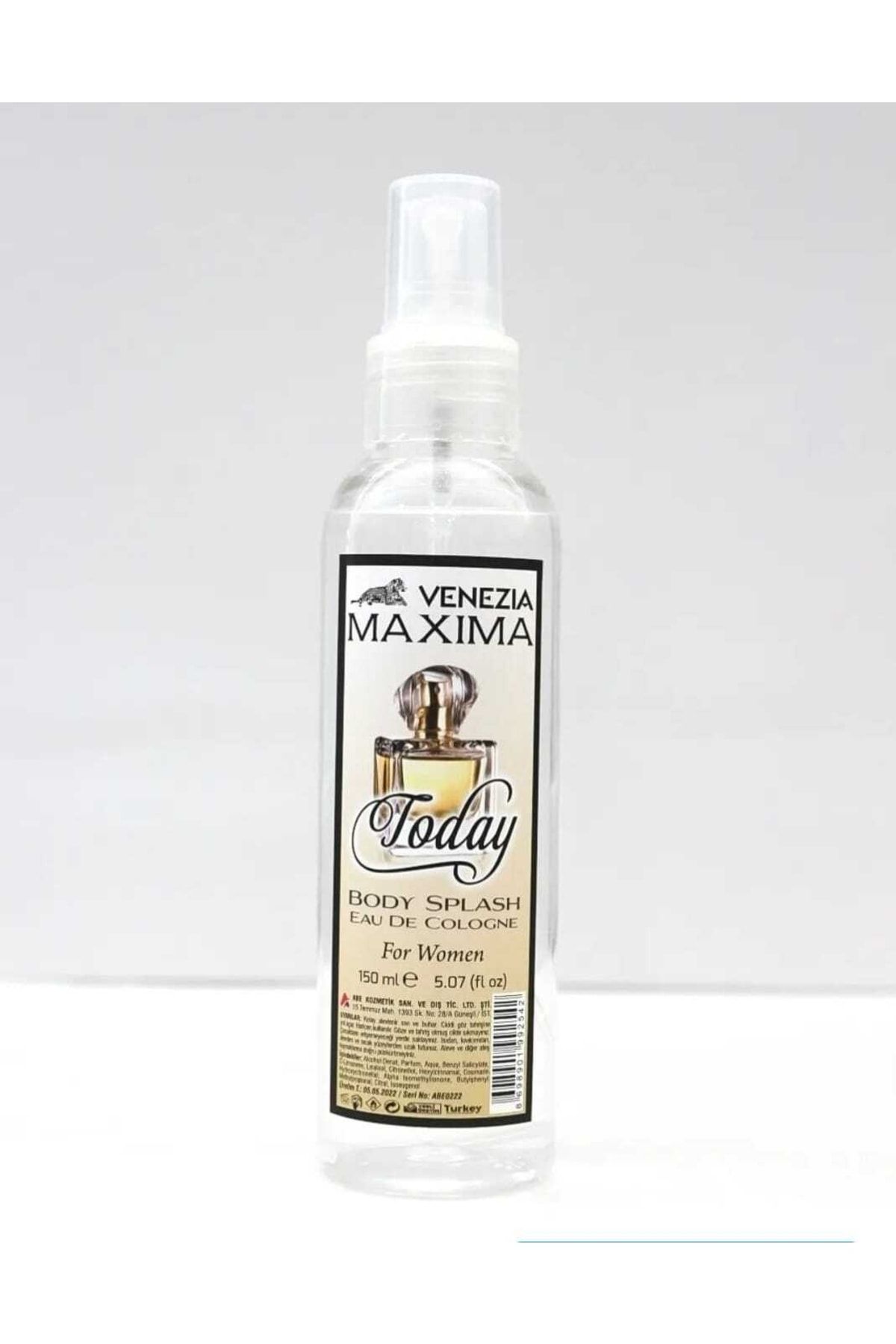 MAXİMA VENEZİA Today Body Splash Kadın Deo 150 Ml