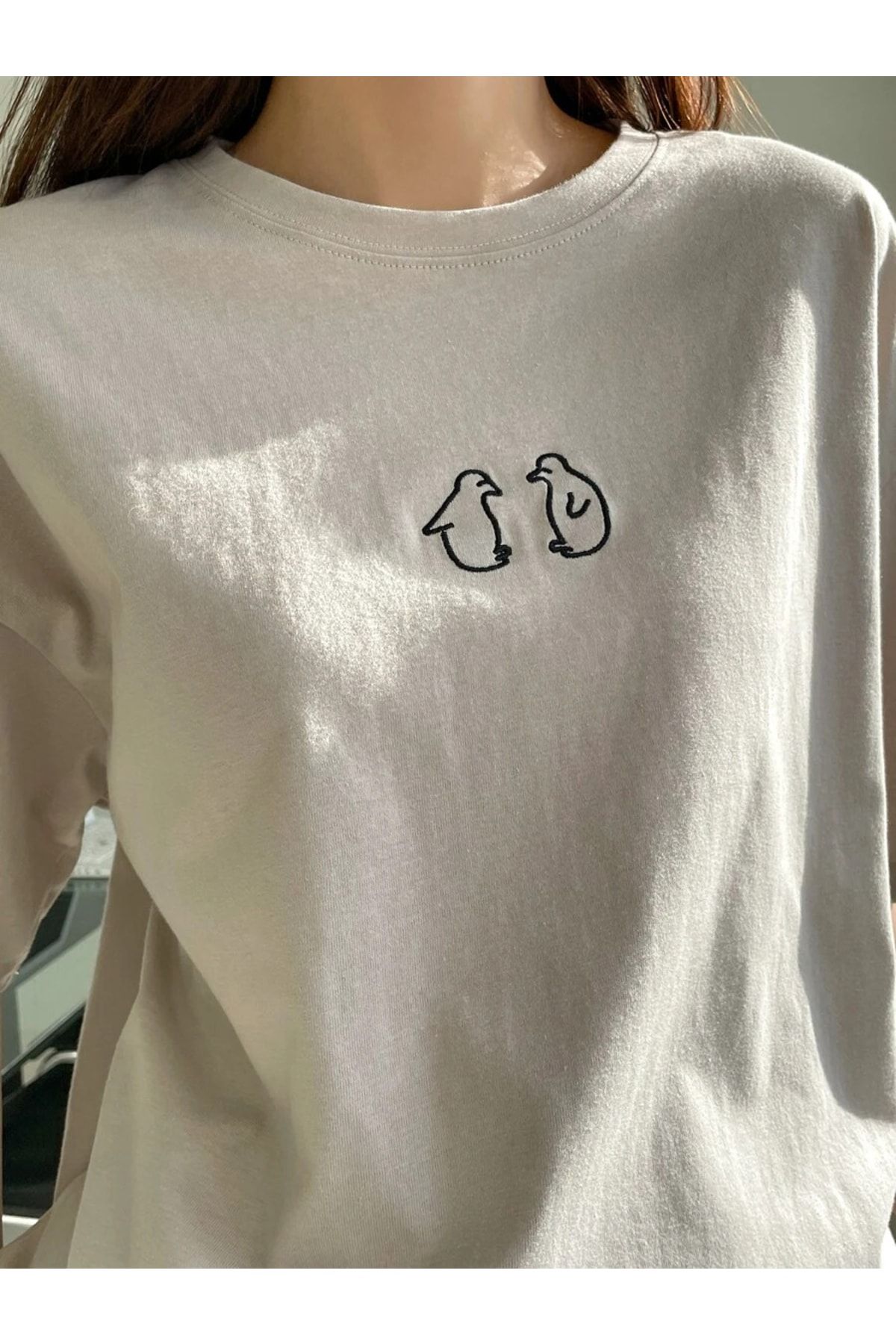 Penguin t shirt women's best sale