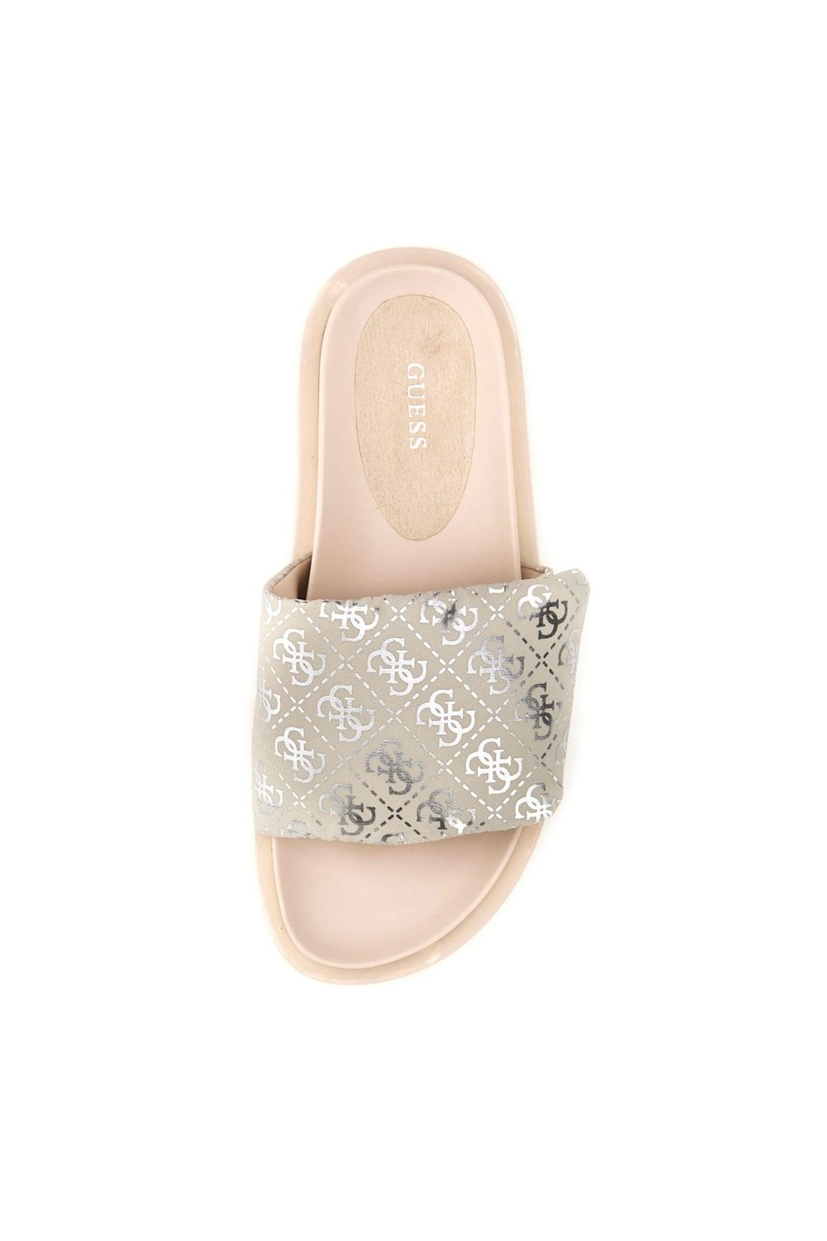 Guess Mules Beige Flat Trendyol