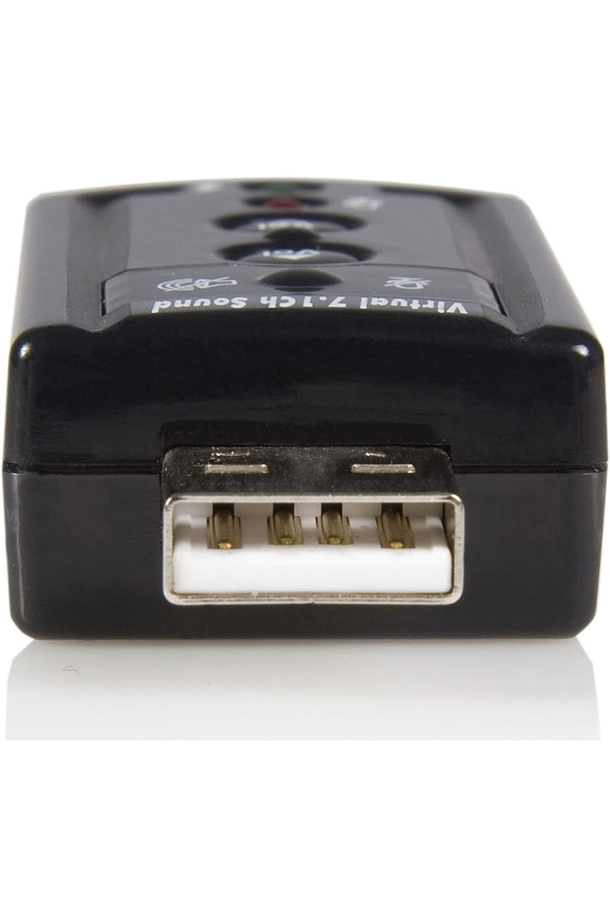 Usb 2.0 7.1-channel Virtual Usb 3d Stereo Audio Adapter Usb Ses Kartı 7