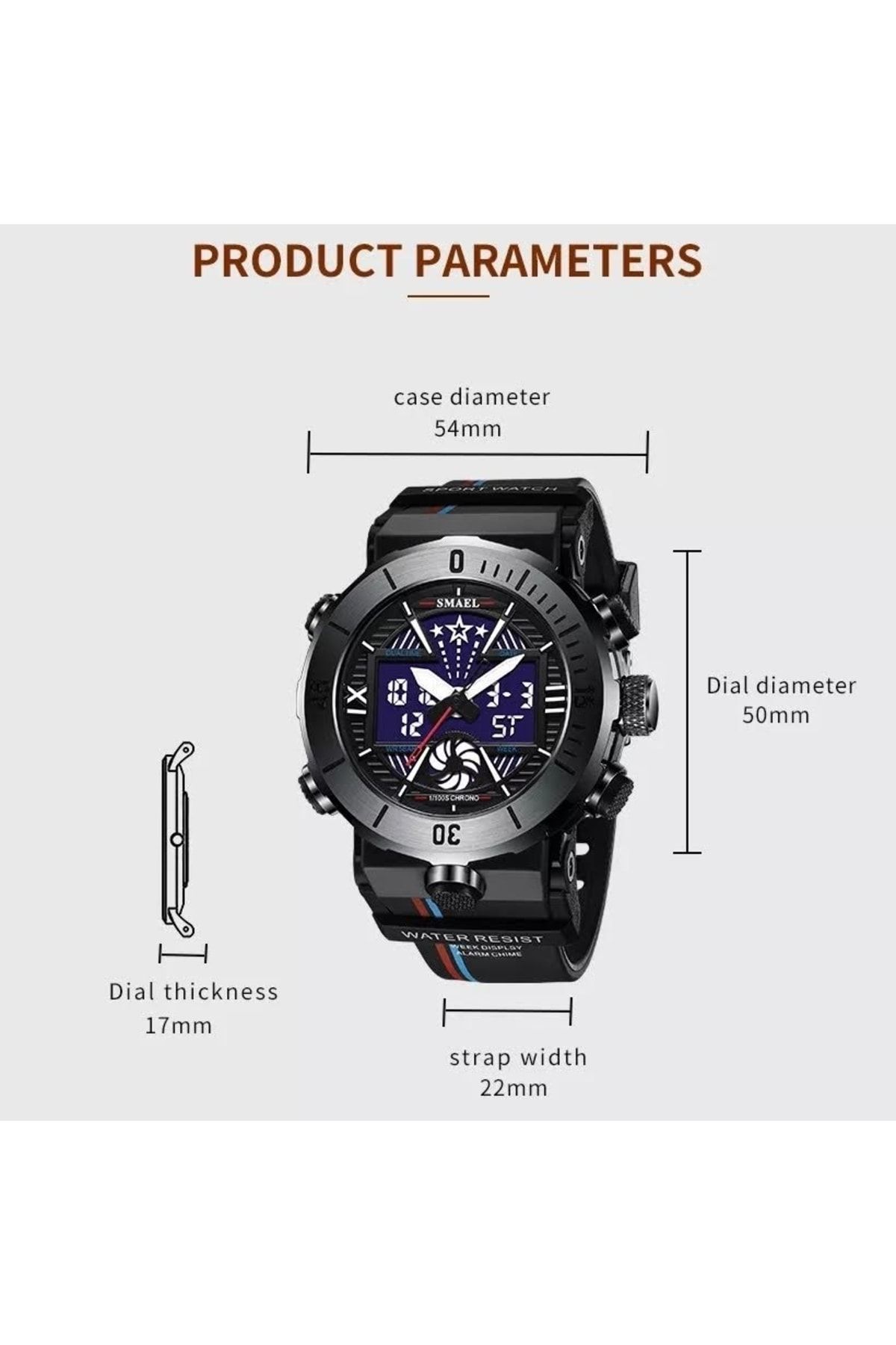 Smael hotsell watch price