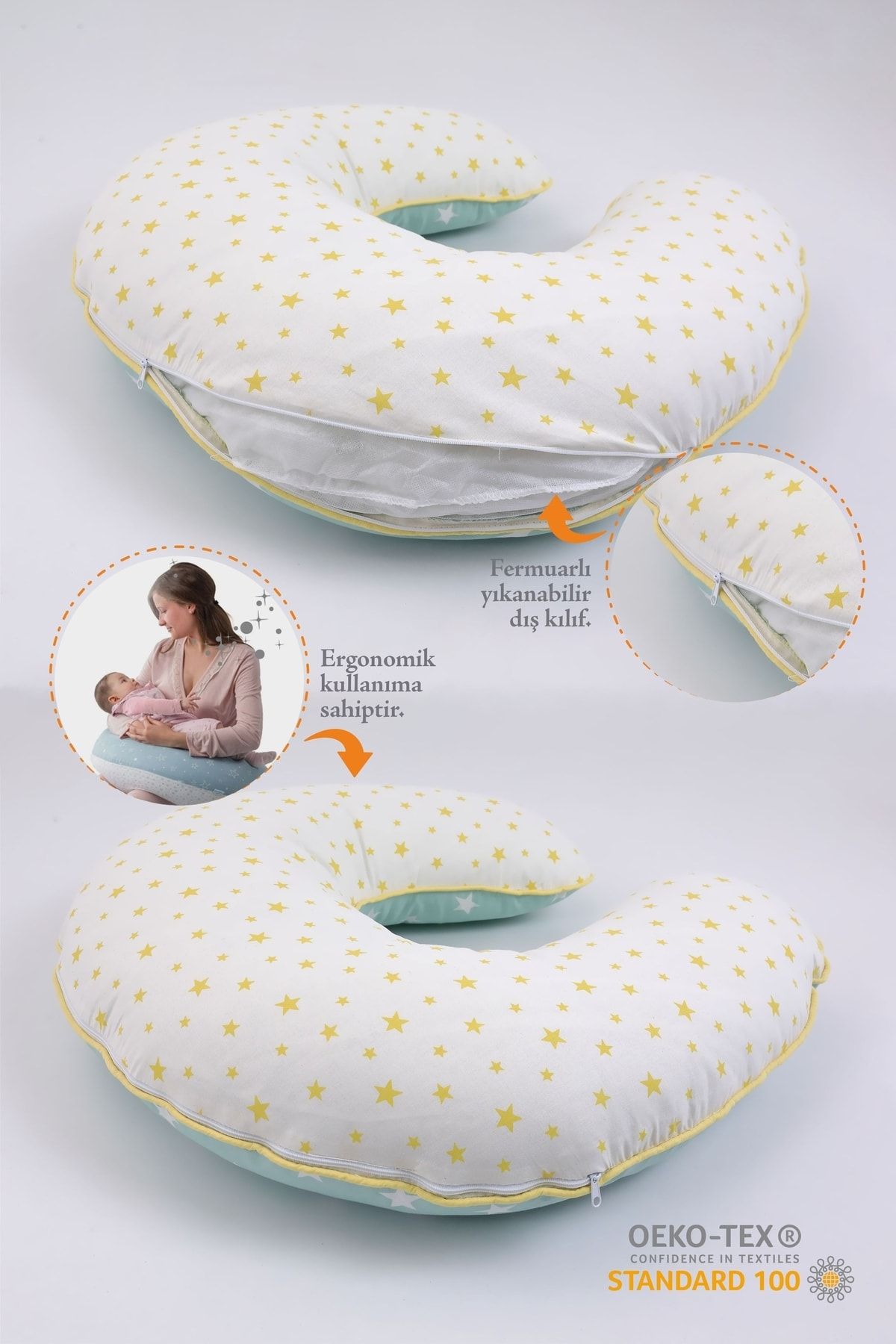 Pillow to breastfeed sale