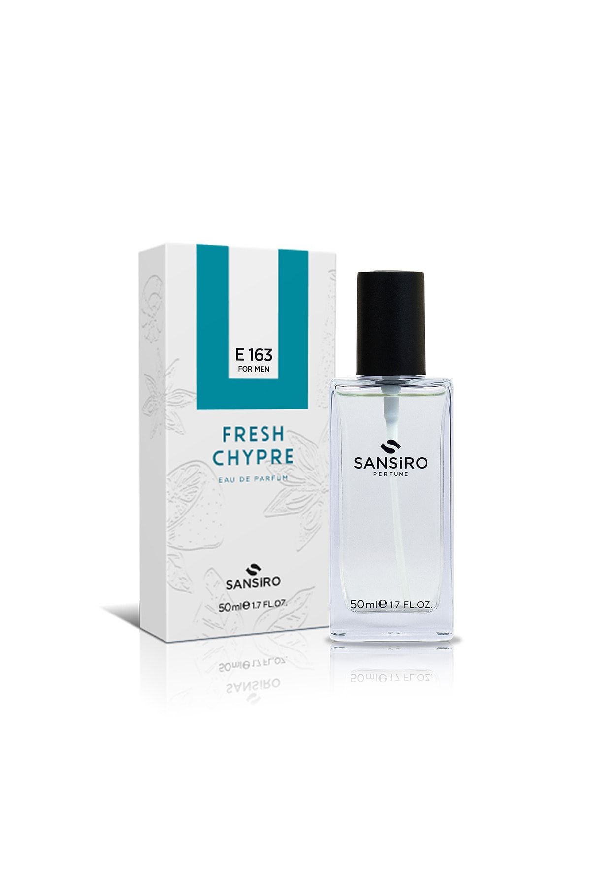 عطر مردانه E-163 50ml Edp Sansiro